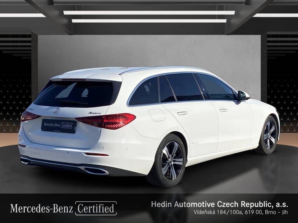 Mercedes-Benz Třídy C, C 220 d 4MATIC kombi - fotka 5