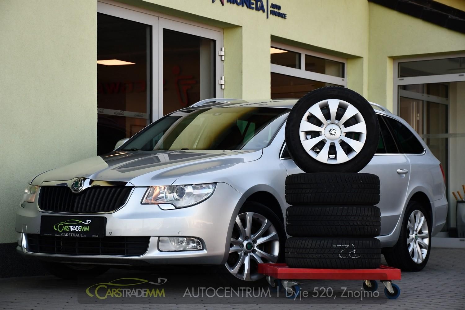 Škoda Superb, 2,0TDi TAŽNÉ 2xKOLA - fotka 2
