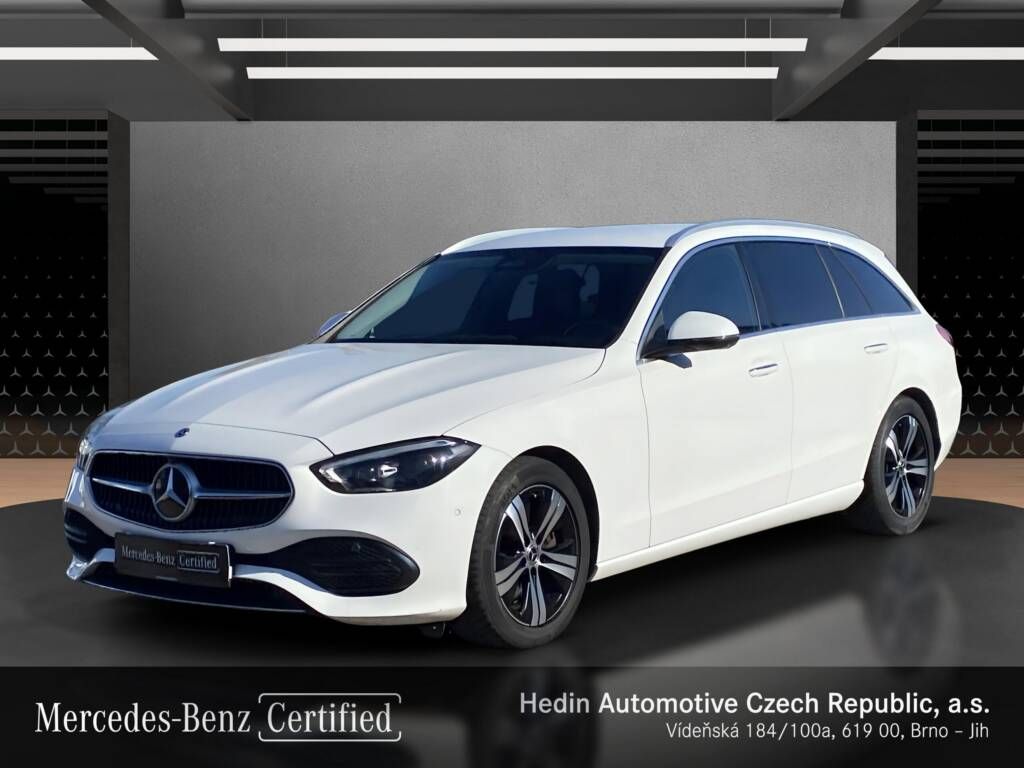 Mercedes-Benz Třídy C, C 220 d 4MATIC kombi