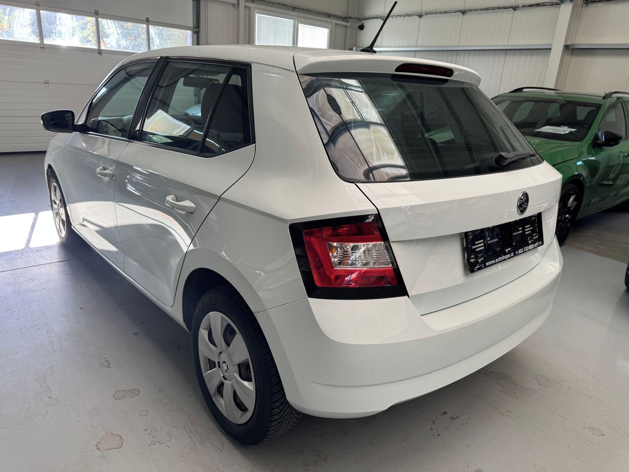 Škoda Fabia, 1.0 MPI Active - fotka 4