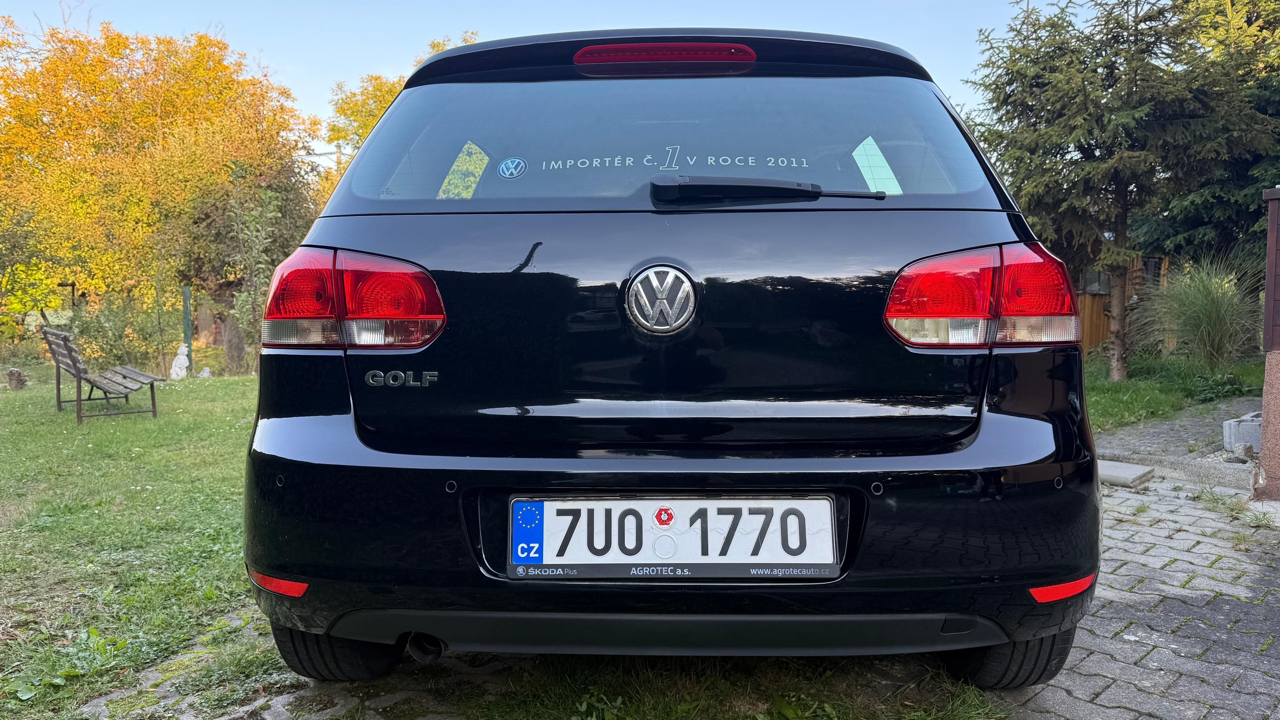 Volkswagen Golf, VI 1.6 5°man. 1.6 TDI, 77 kW - fotka 6