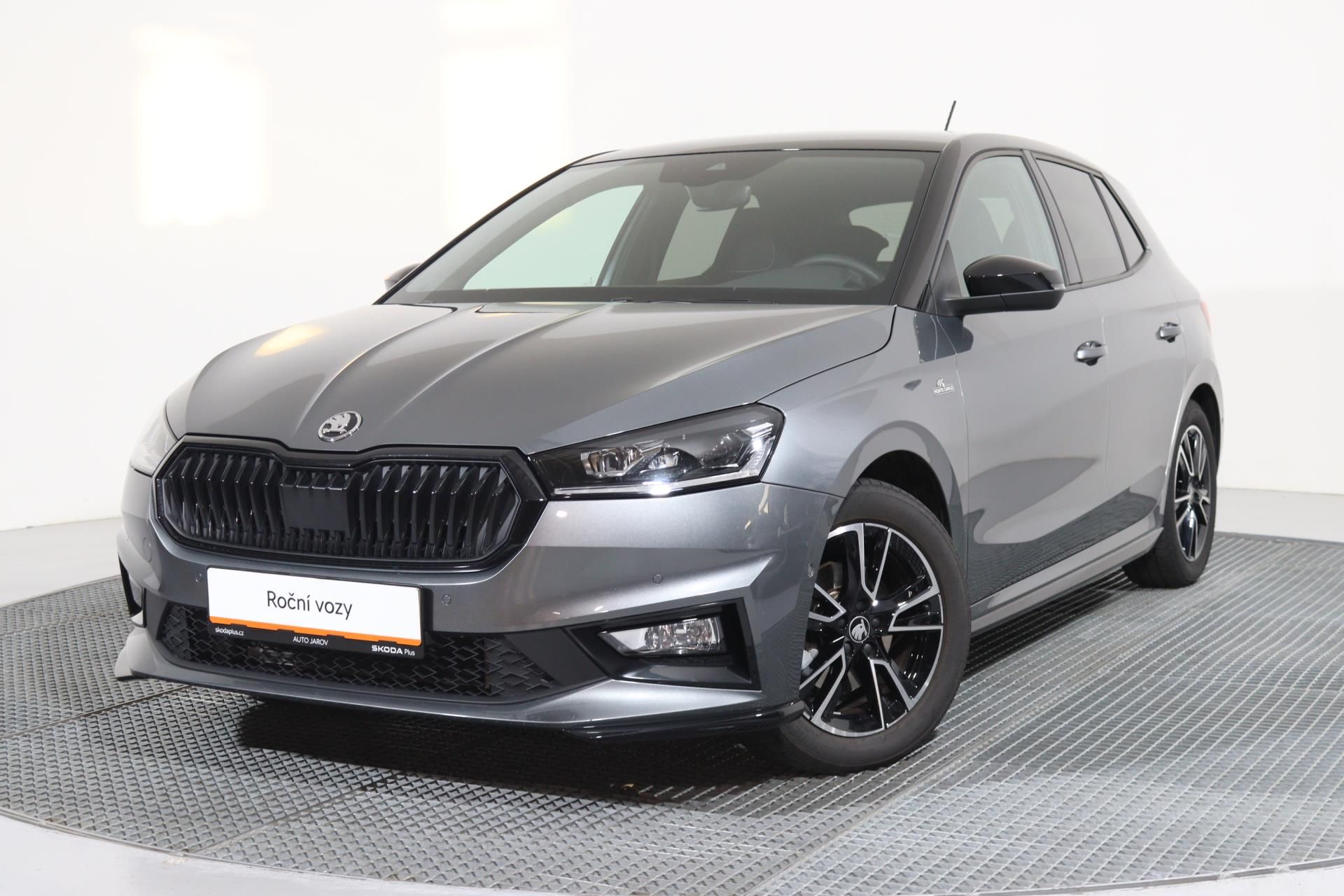 Škoda Fabia, MONTE CARLO 1,0 TSI 85 kW