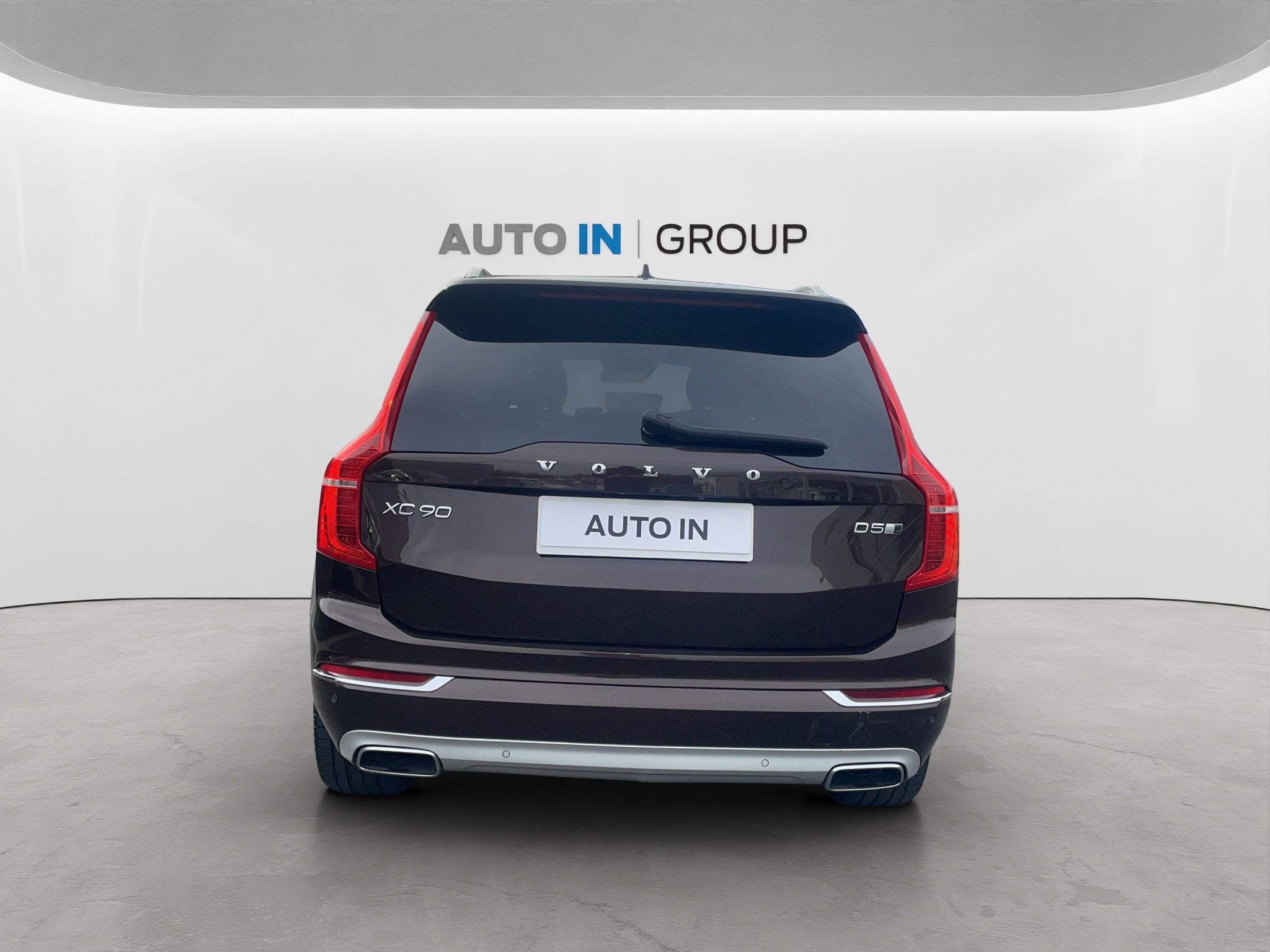 Volvo XC90, D5, 4X4, VZDUCH, Inscription - fotka 5