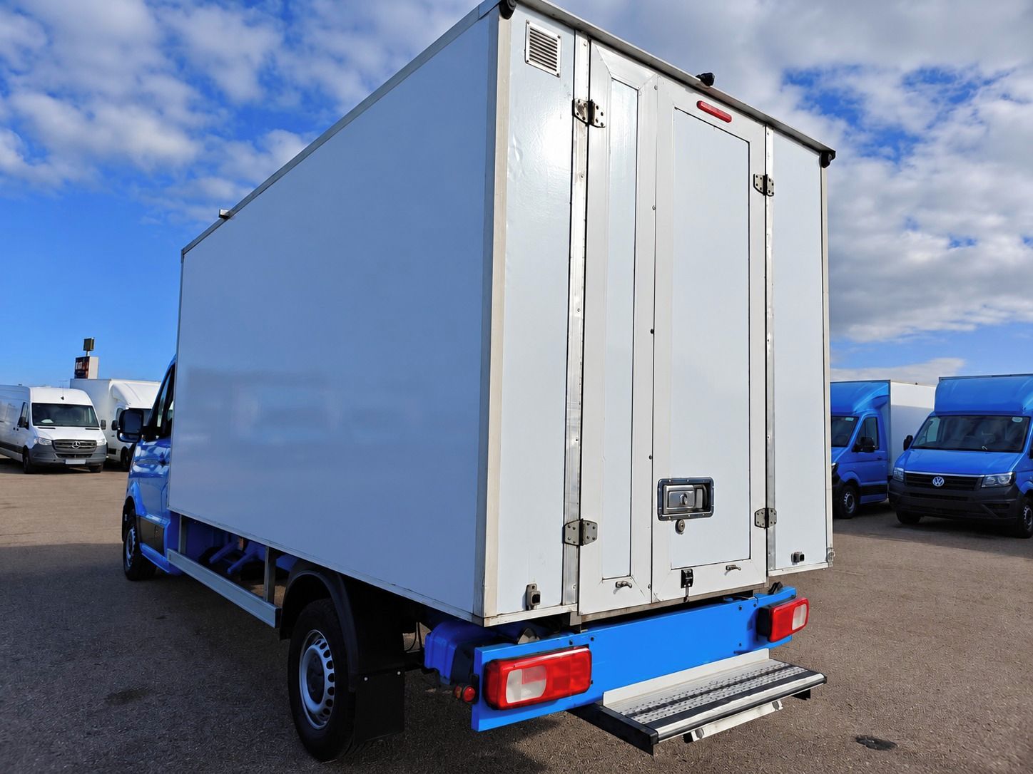 Volkswagen, Volkswagen Crafter flatbed 2.0 - fotka 3
