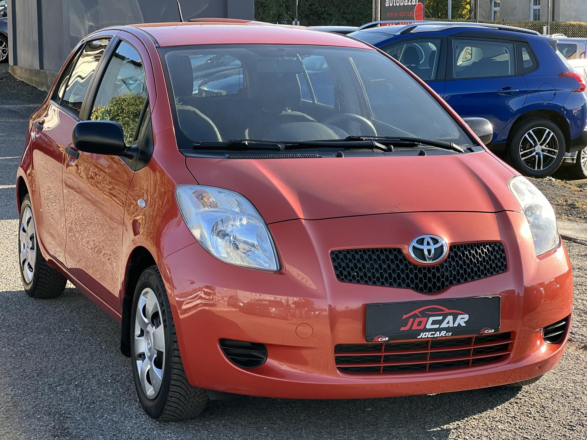 Toyota Yaris, 1.0i 51KW ČR - fotka 3