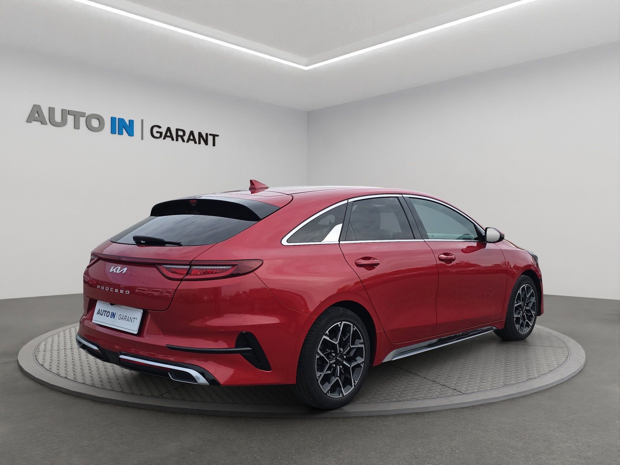 Kia Pro_cee´d, GT-Line 1.5 T-GDi, Serv. - fotka 5
