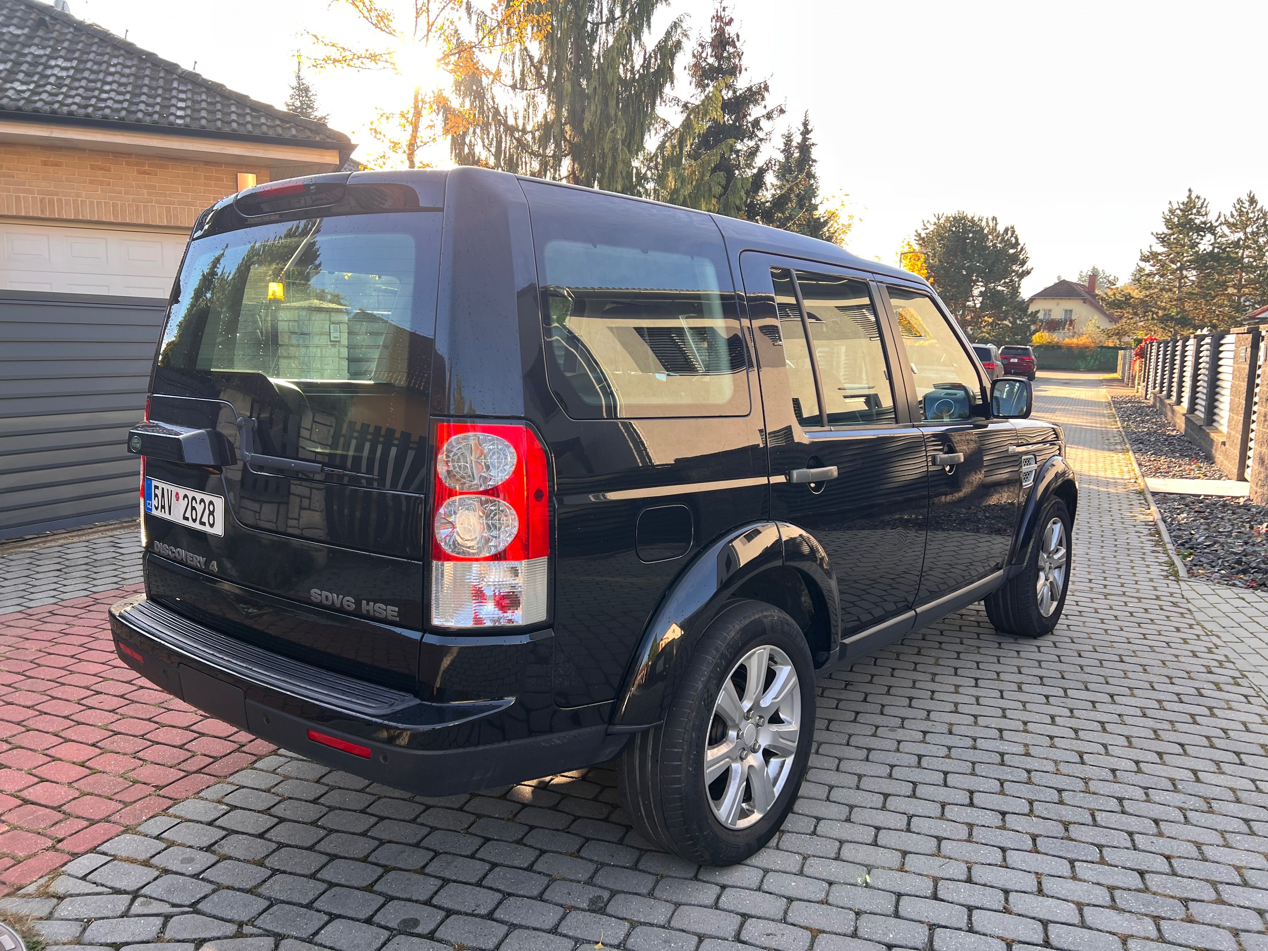 Land Rover Discovery, 3,0 SDV6, tažné z, 4x4,ROZVODY - fotka 6