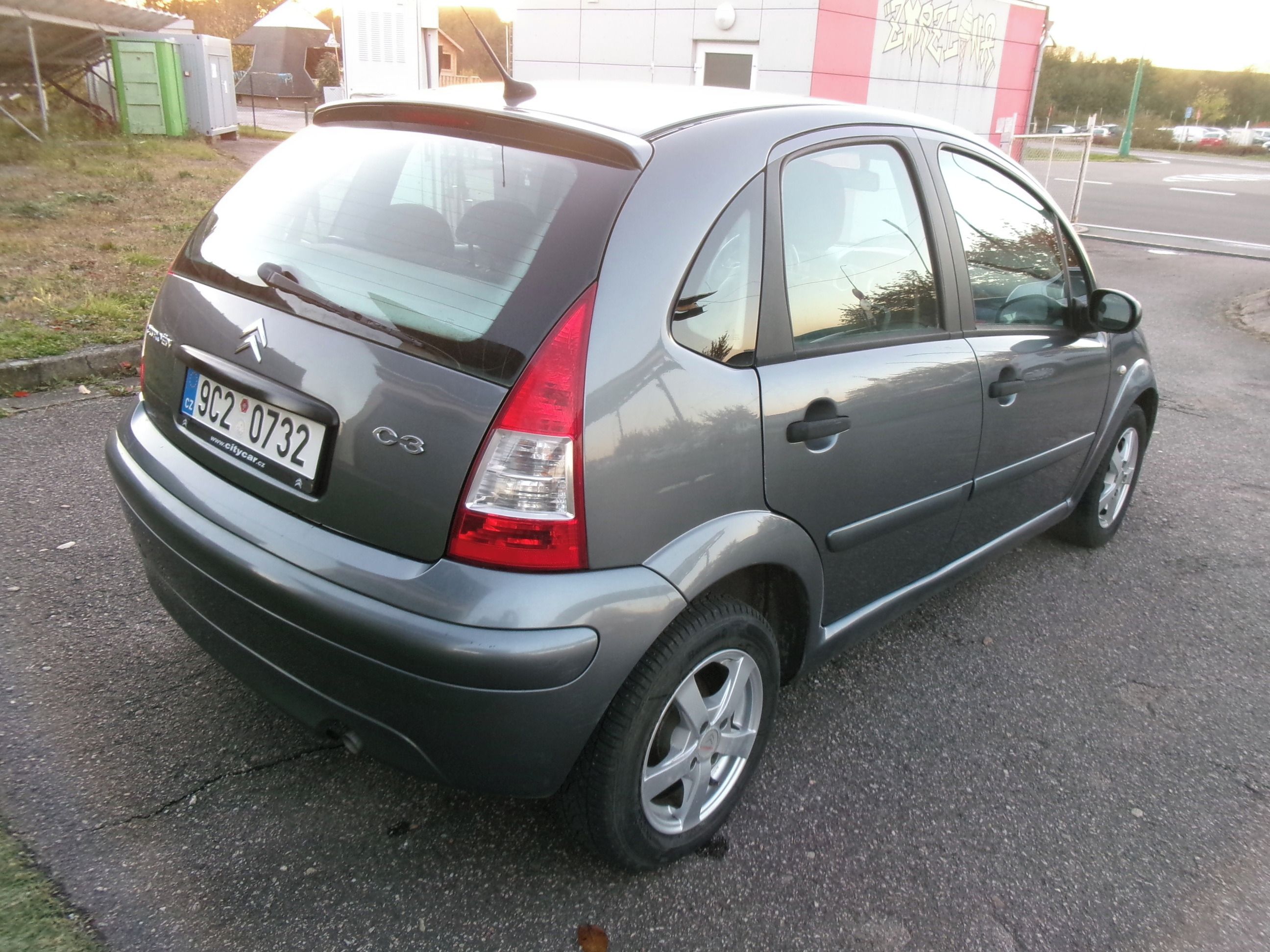 Citroën C3, 1.4i klima - fotka 6