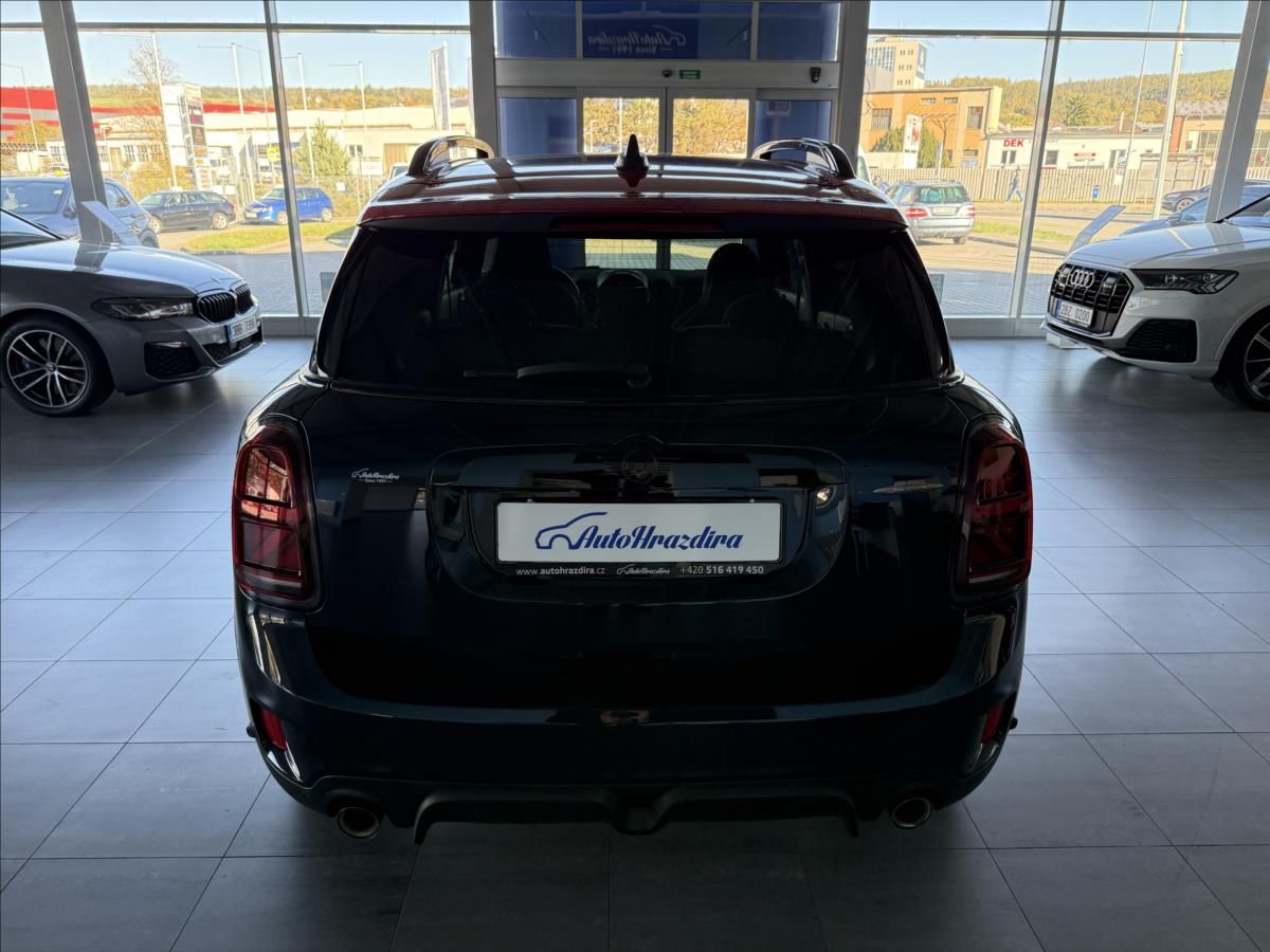 Mini Countryman, 2,0   JCW,ALL4,225KW,ČR,F60 - fotka 5