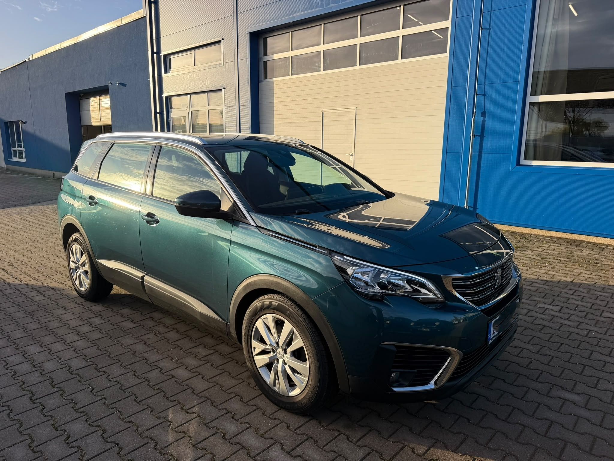 Peugeot 5008, ACTIVE 1.2PT 130 MAN6 7míst