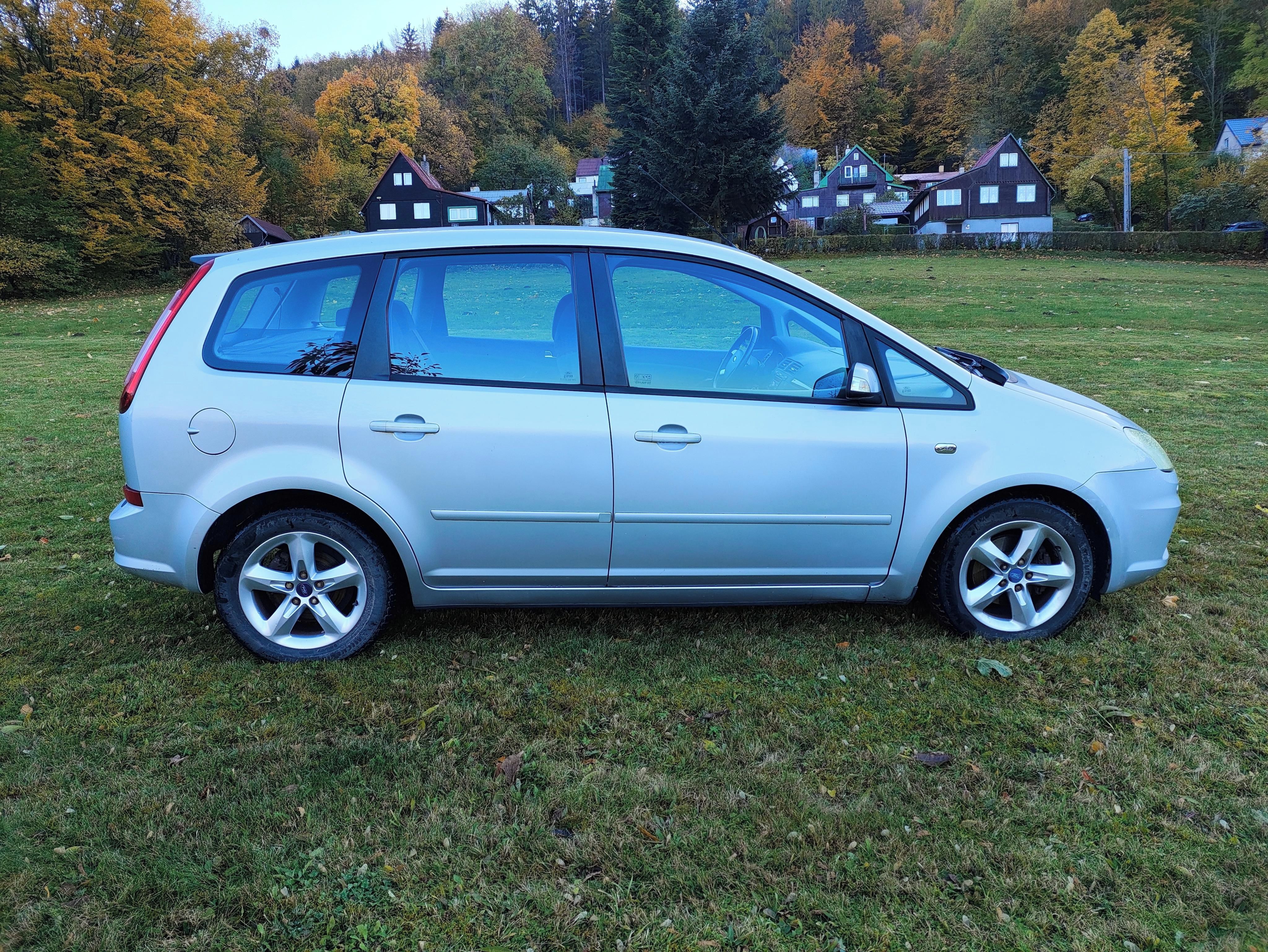 Ford C-MAX, 1.6 TDCi, 2008, nájezd 103 386 - fotka 3
