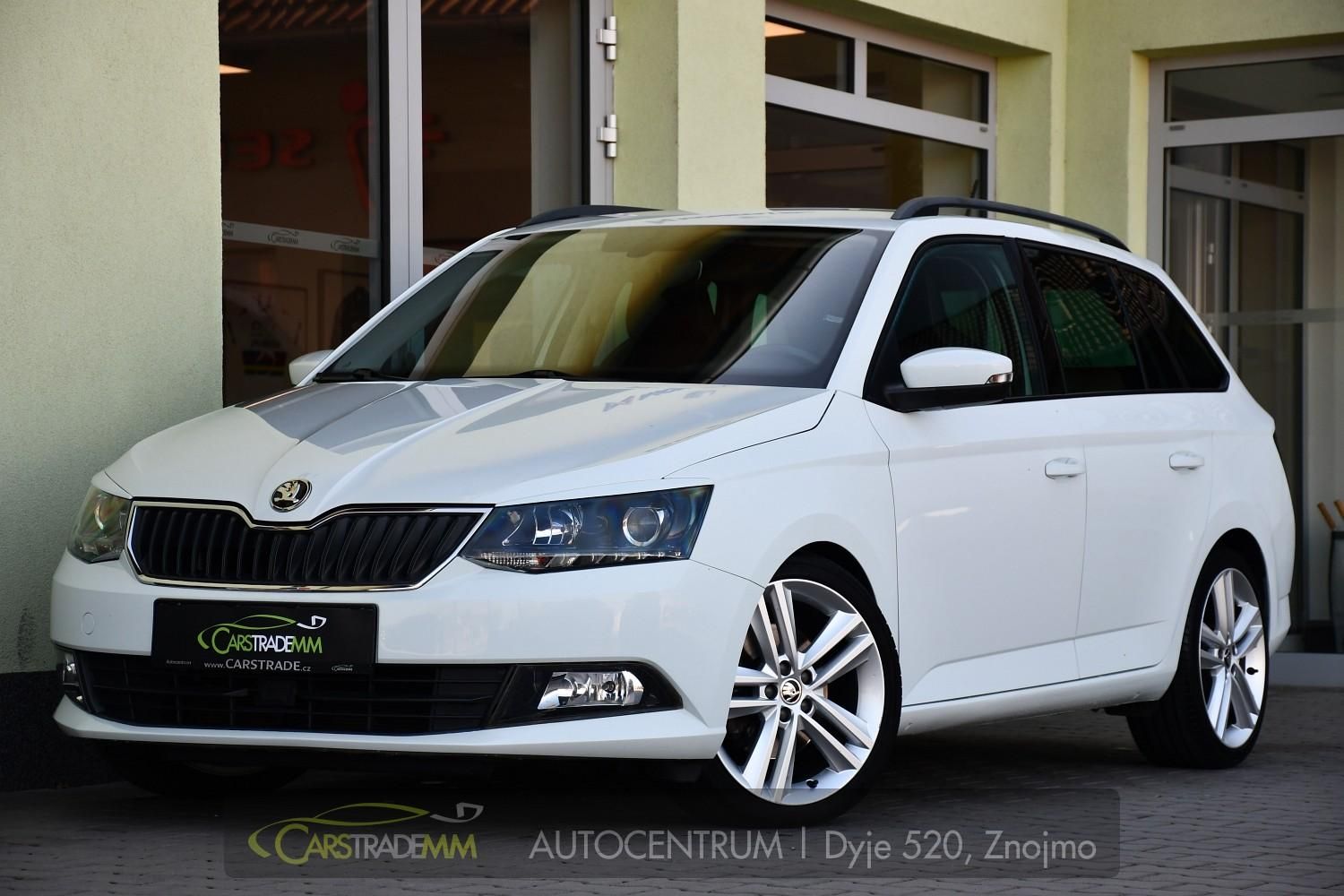 Škoda Fabia, 1,2TSi DSG 2xALU 61tKM STYLE