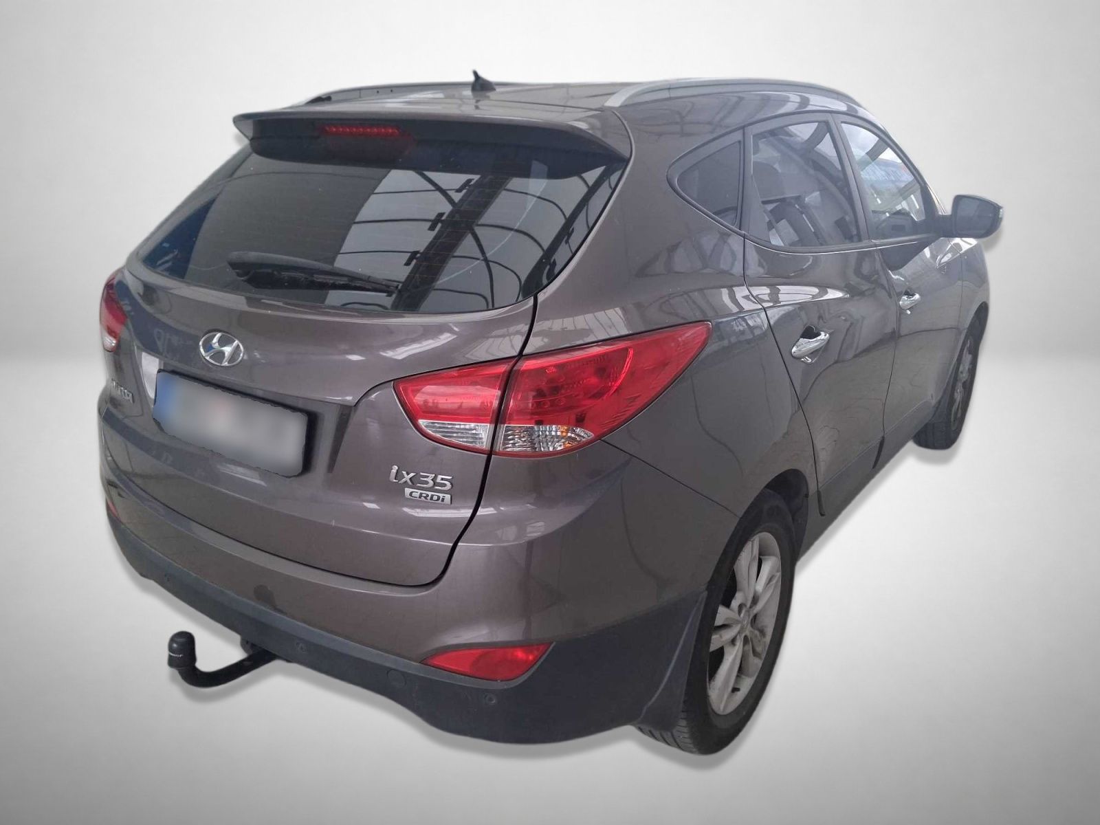 Hyundai ix35, 1.7 CRDi, po STK, Tažné - fotka 2