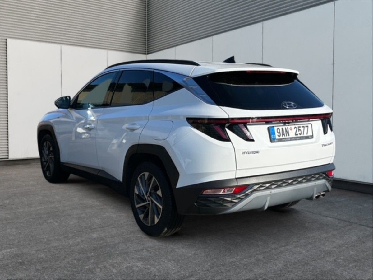 Hyundai Tucson, 1,6 T-GDI 110 Style AT - fotka 4