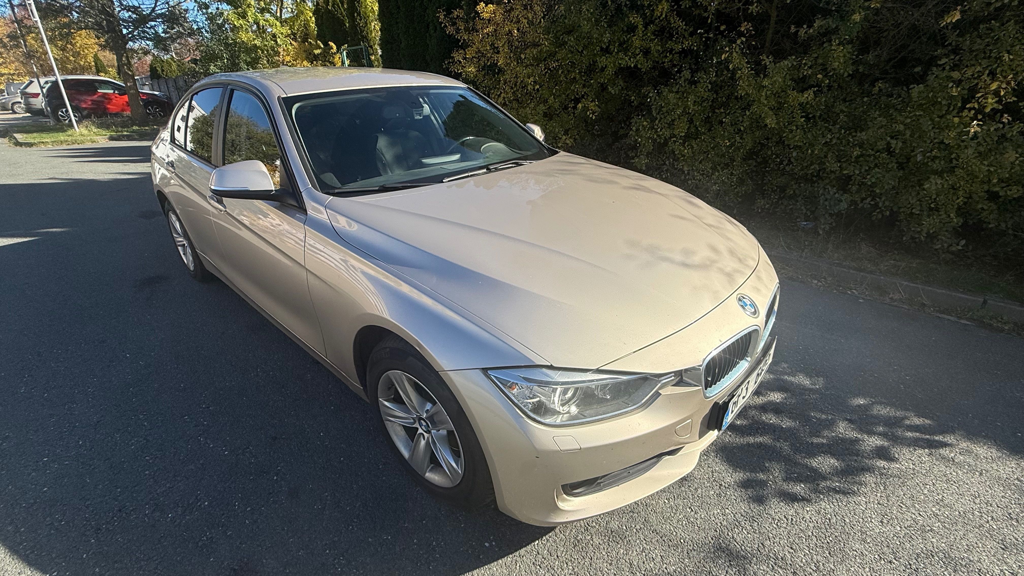 BMW Řada 3, BMW 320d xdrive
