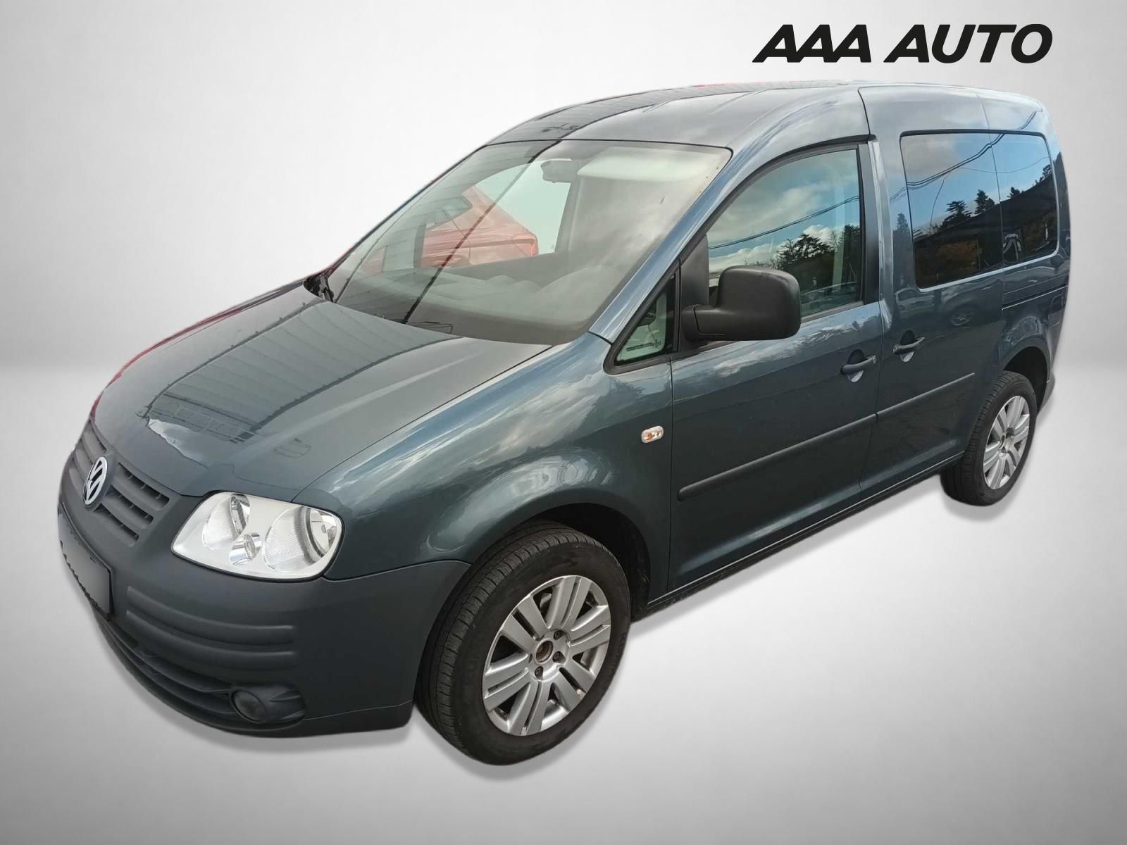 Volkswagen Caddy, 1.9 TDI, 5Míst, Klima, 1Maj