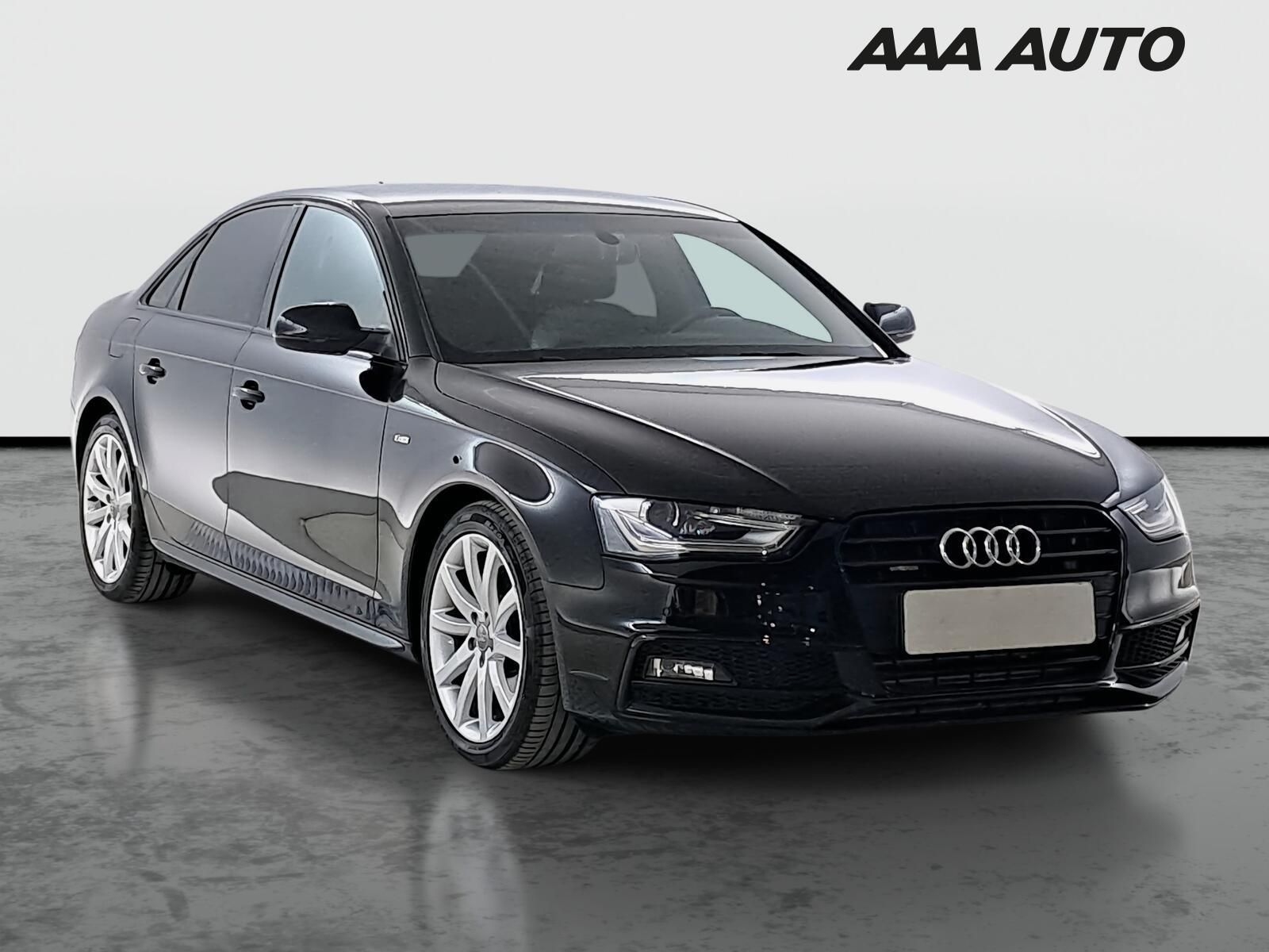Audi A4, 3.0 TDI, 4X4, Automat, Kůže