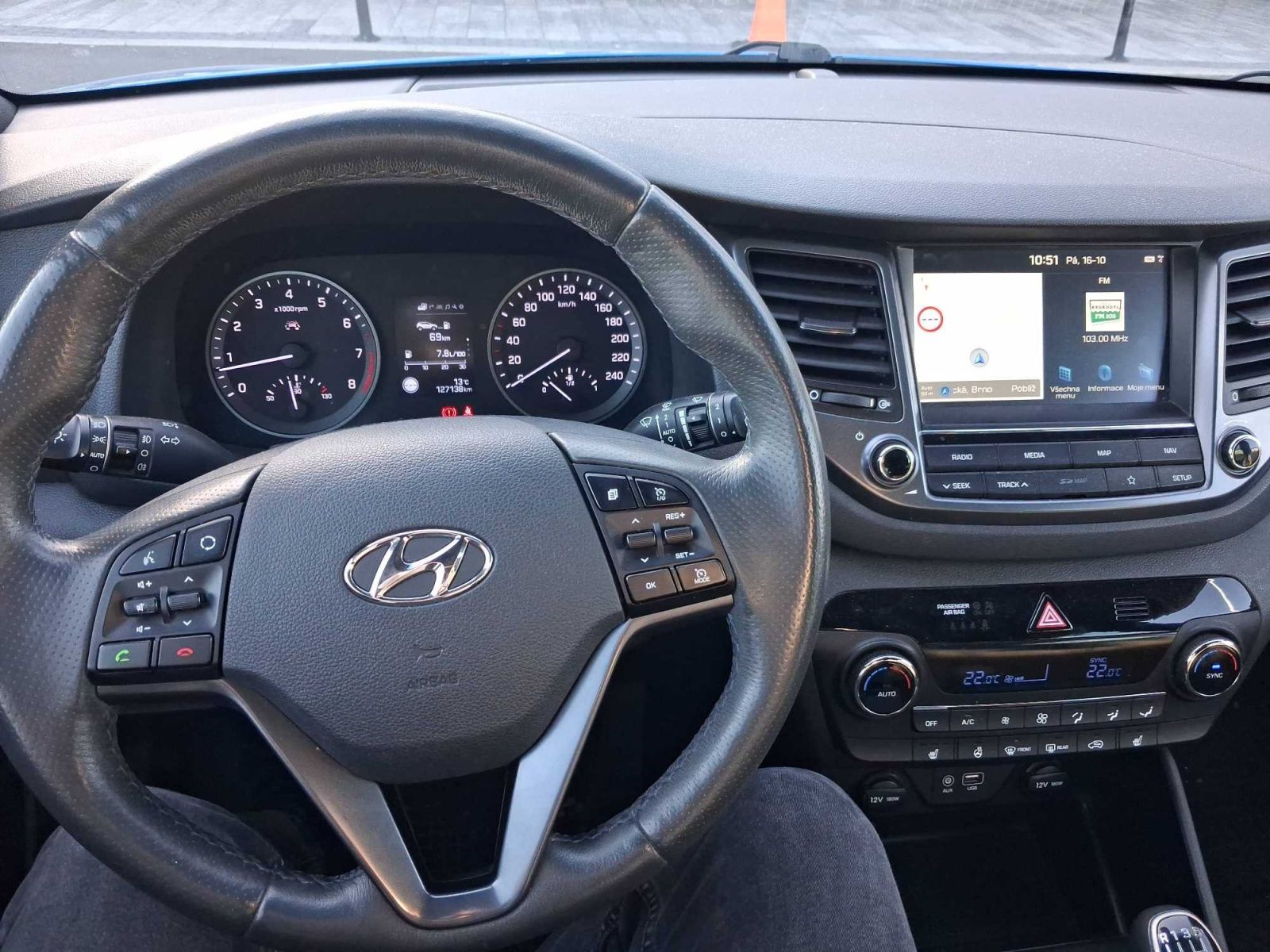 Hyundai Tucson, 1.6 T-GDI, ČR,1.maj - fotka 3