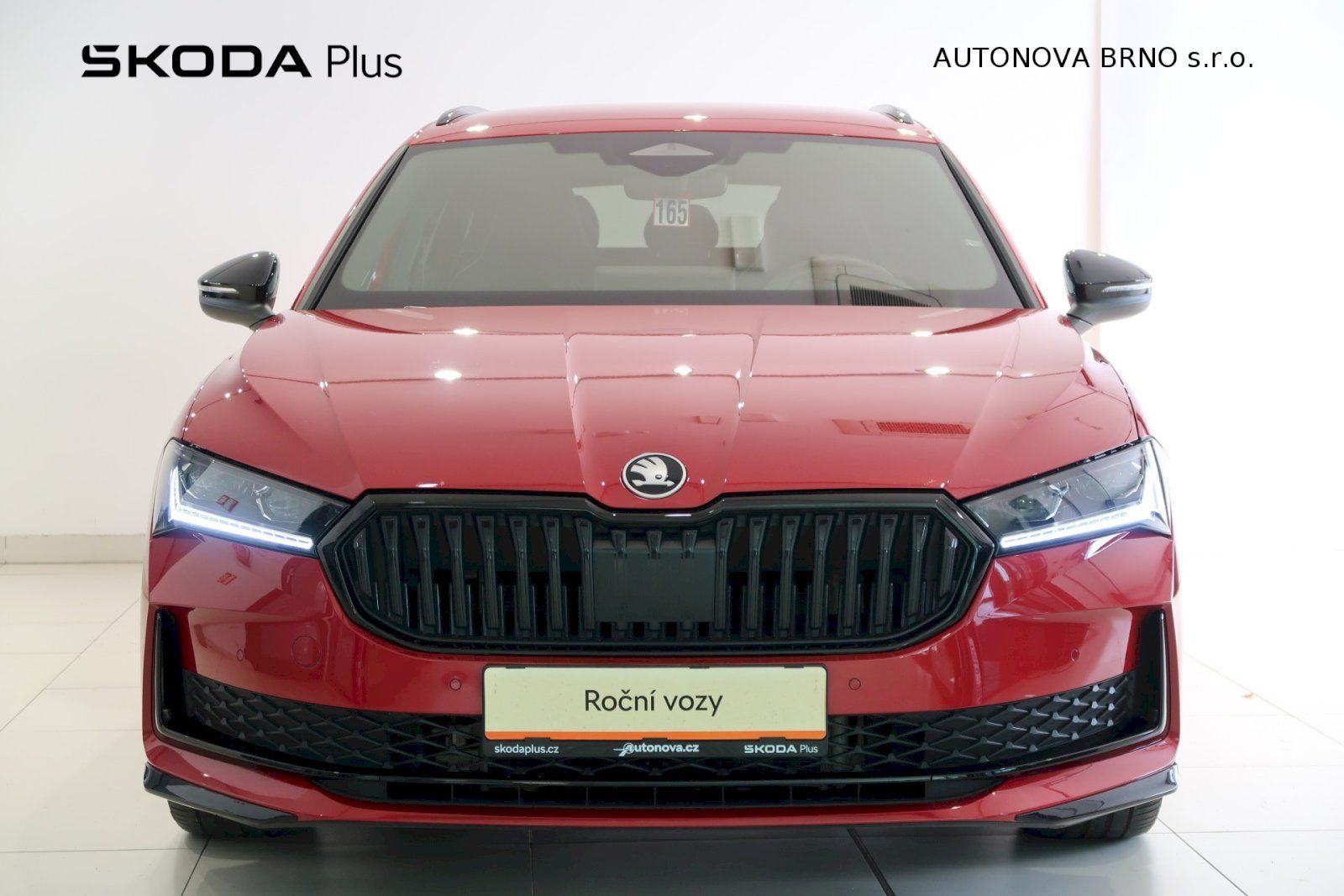 Škoda Superb, Combi 2.0 TDI 142kW Sportline - fotka 4