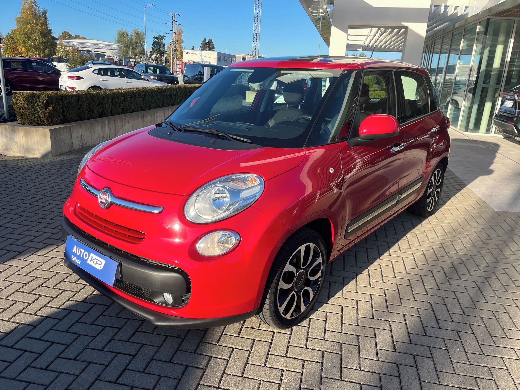 Fiat 500L, 1.4i 95k Lounge Panorama - fotka 2