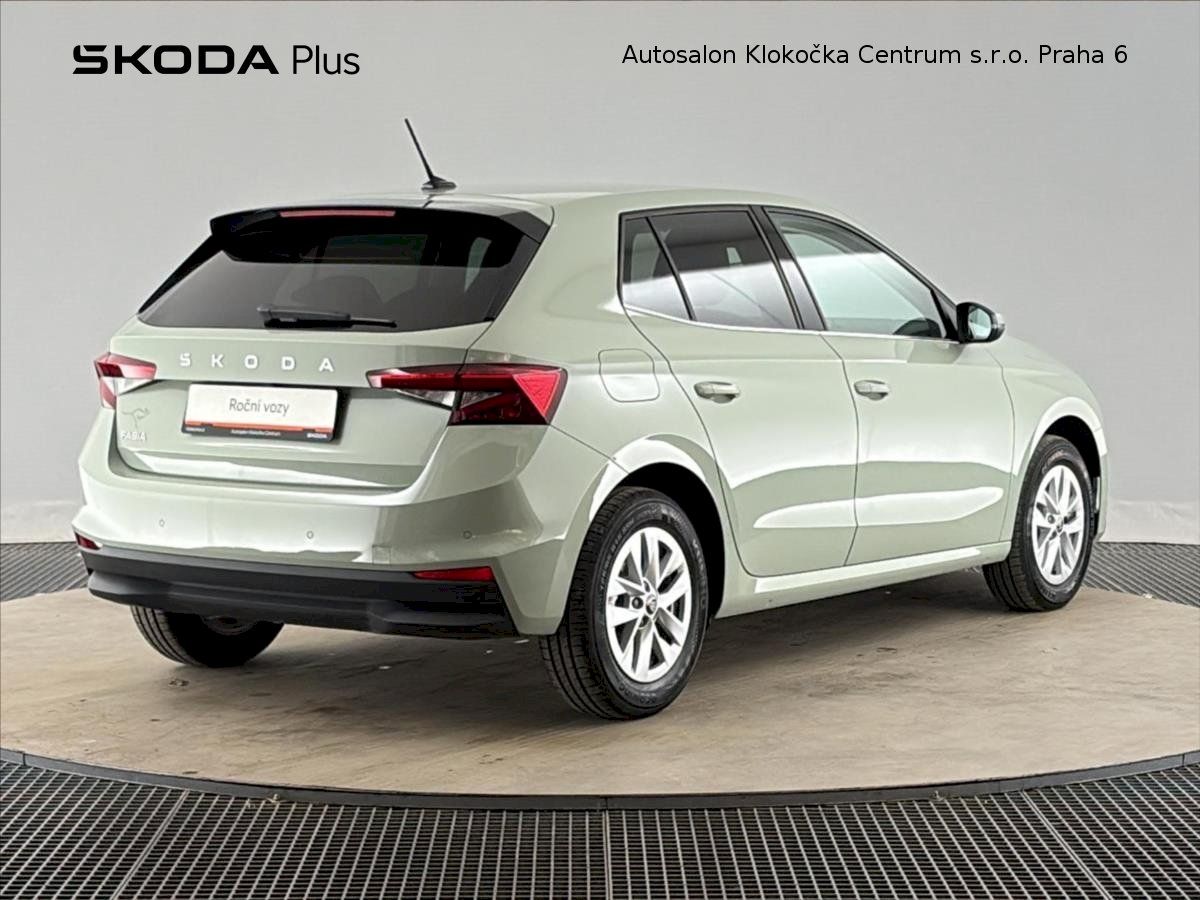 Škoda Fabia, TSI85 kW Top Selection - fotka 2