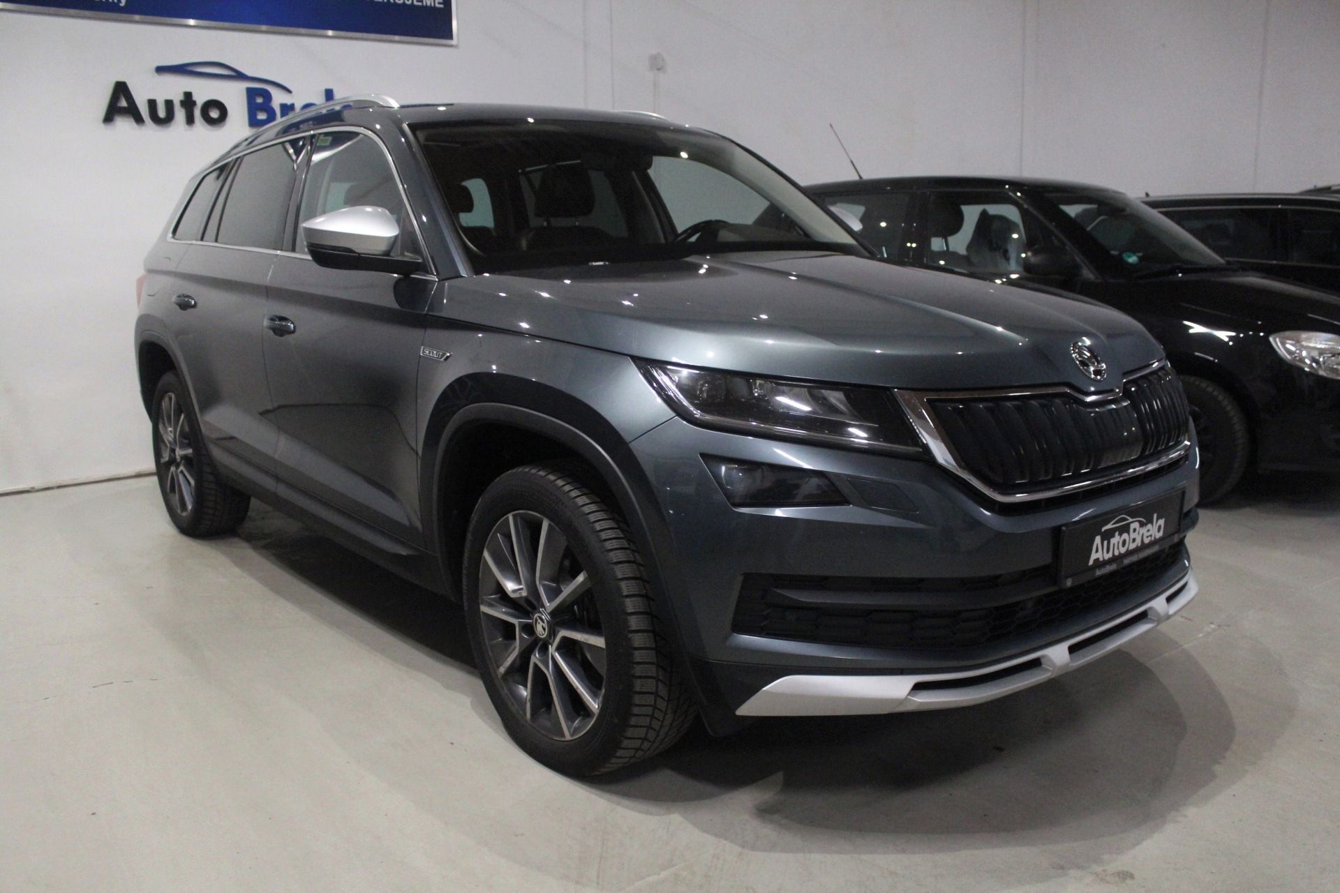 Škoda Kodiaq, Scout 4x4 140kW Webasto