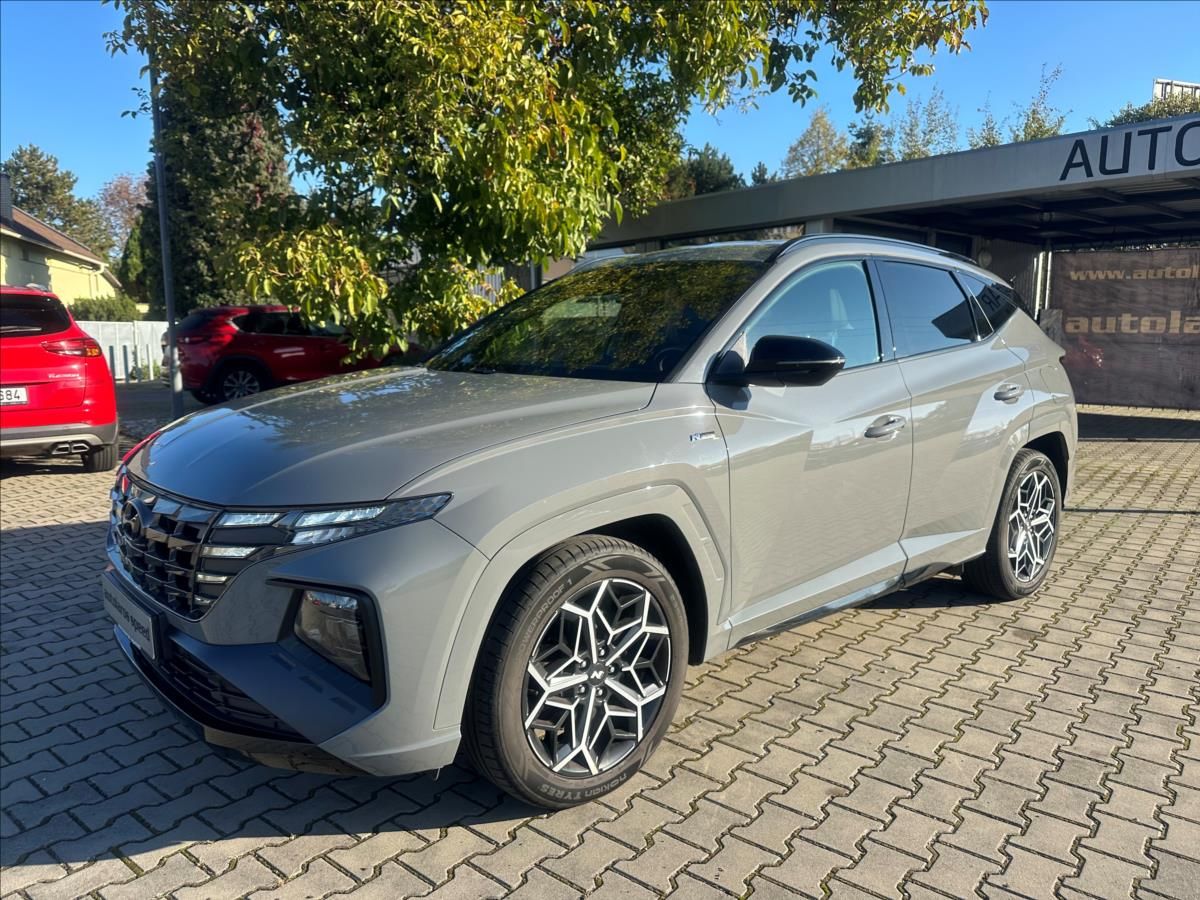 Hyundai Tucson, 1,6 T-GDI HP 4WD DCT N LINE ST