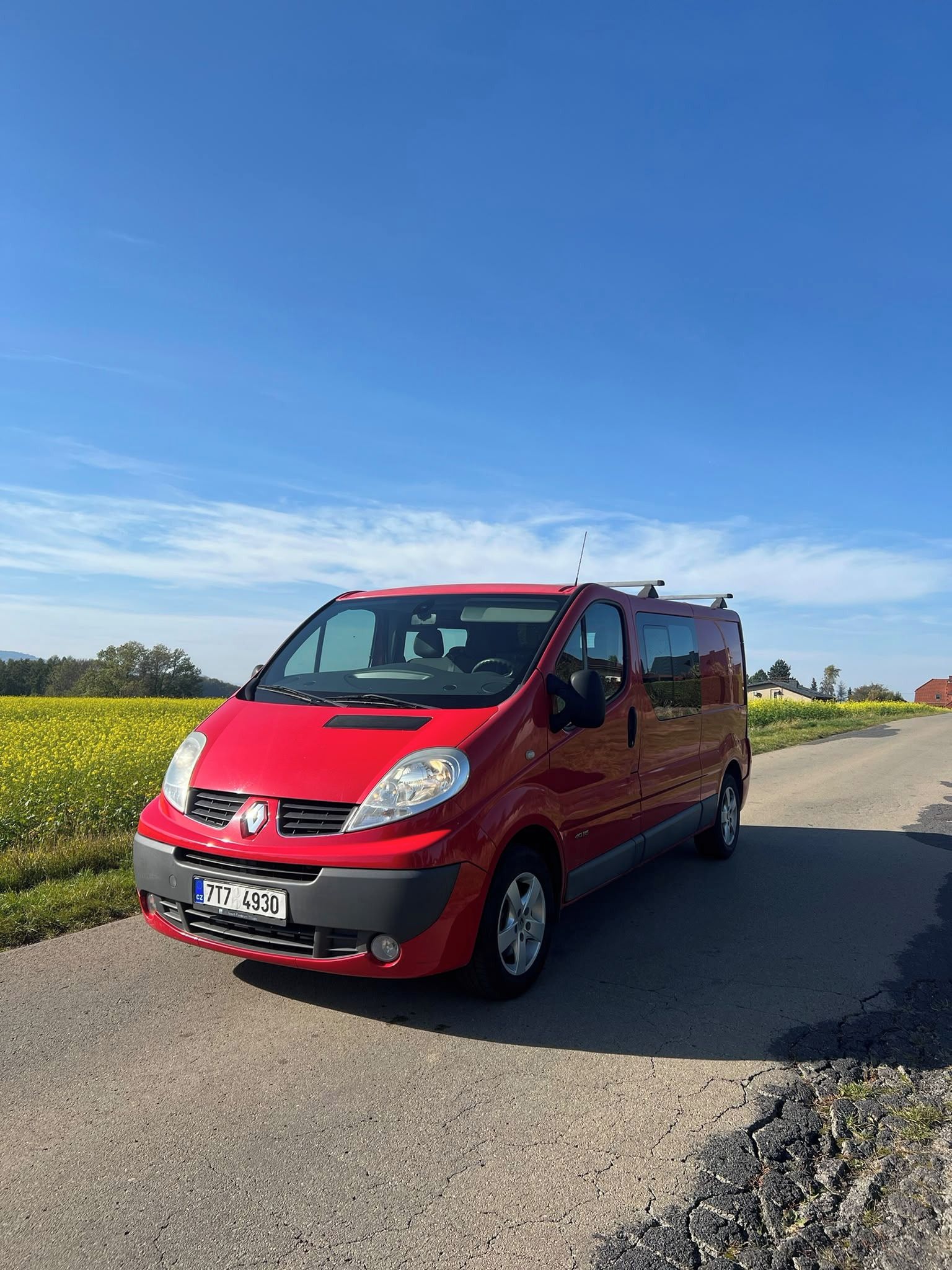Renault Trafic, RENAULT TRAFIC PASSENGER
