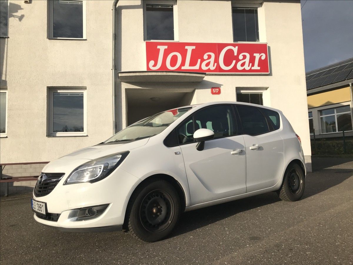 Opel Meriva, 1,4 i 74kW - fotka 2