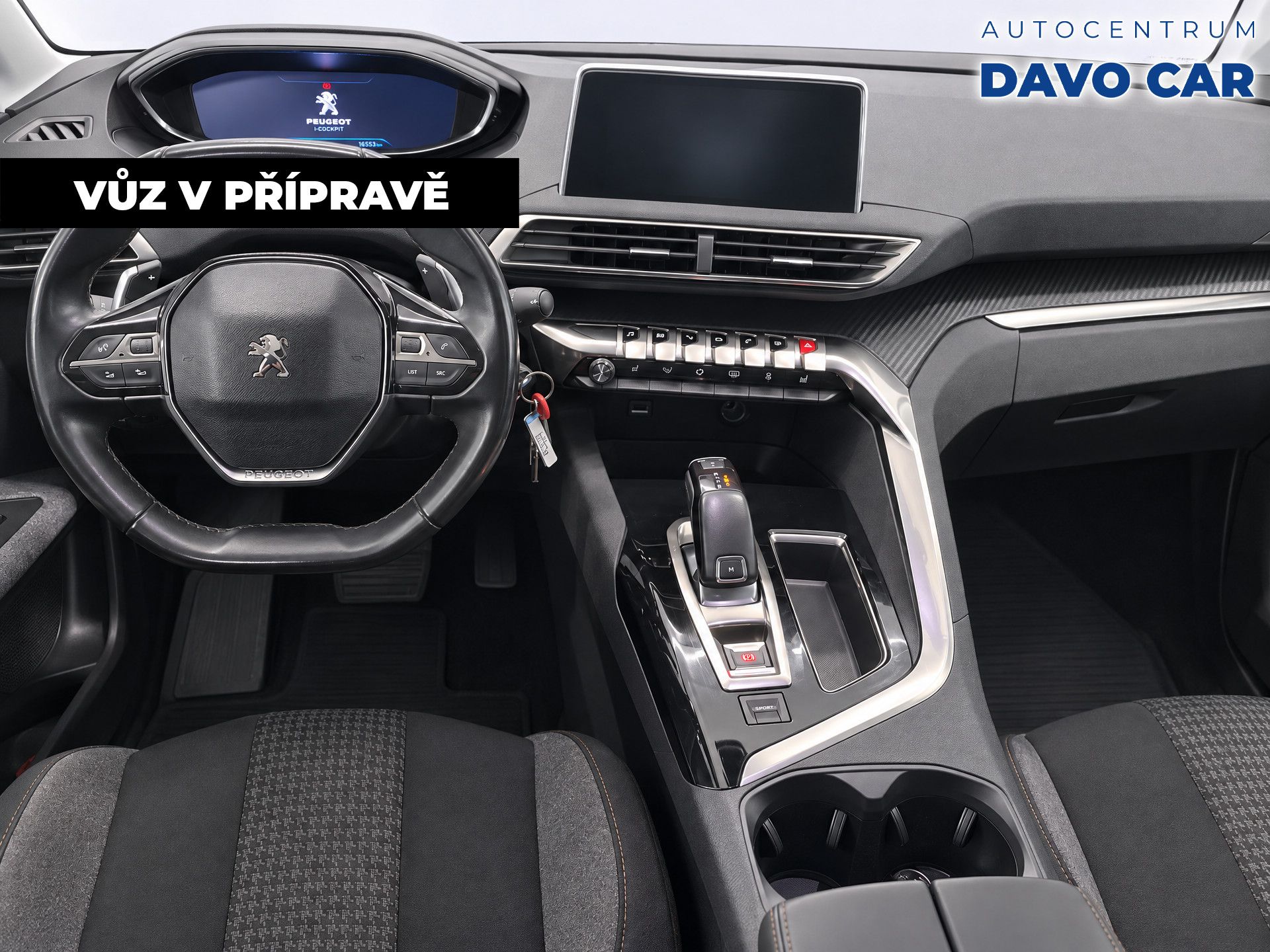 Peugeot 3008, 1,6 HDI 120k Aut. Serv.Kniha C - fotka 3
