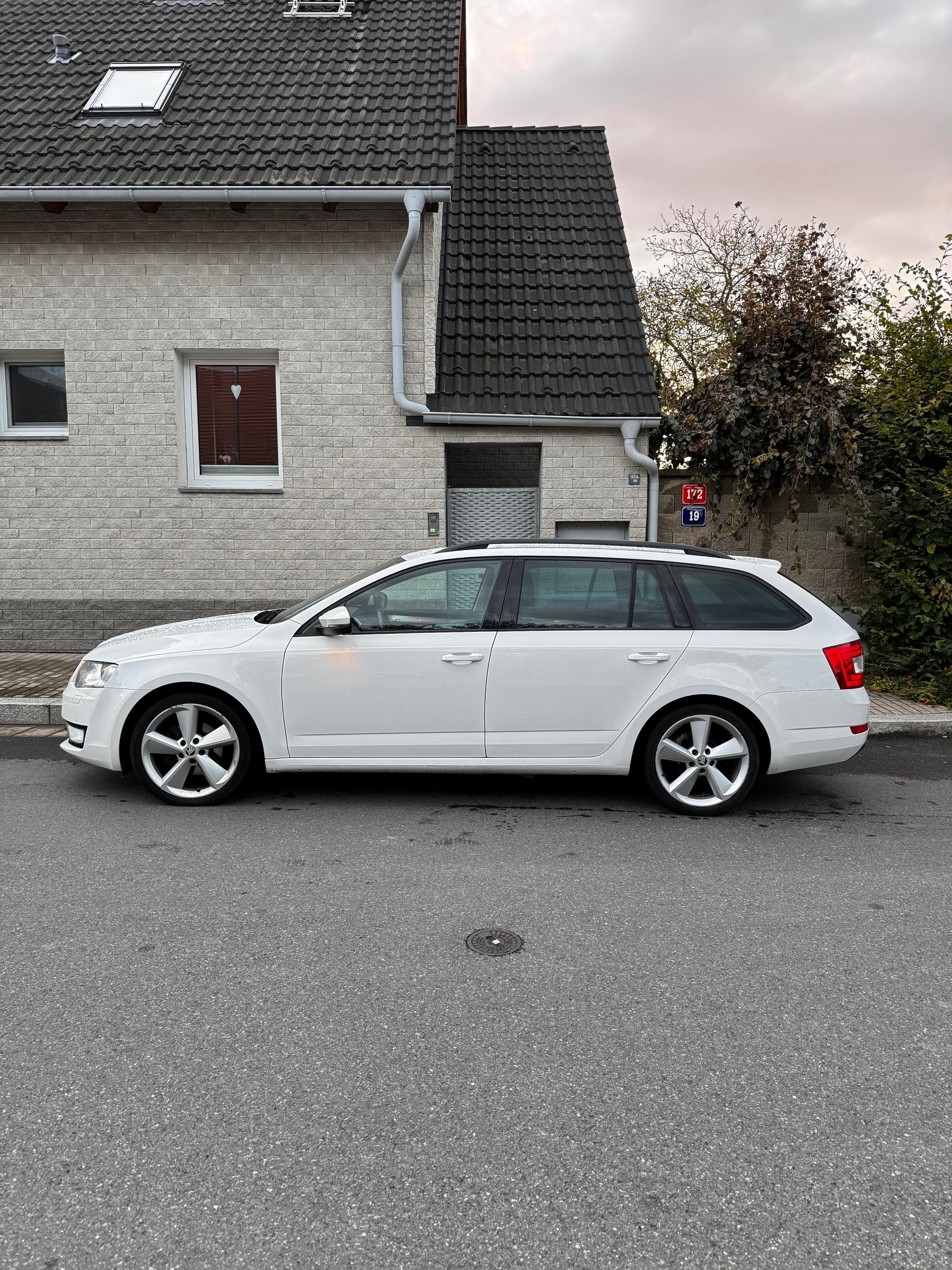 Škoda Octavia, Škoda Octavia 3, 2.0 TDI, DSG