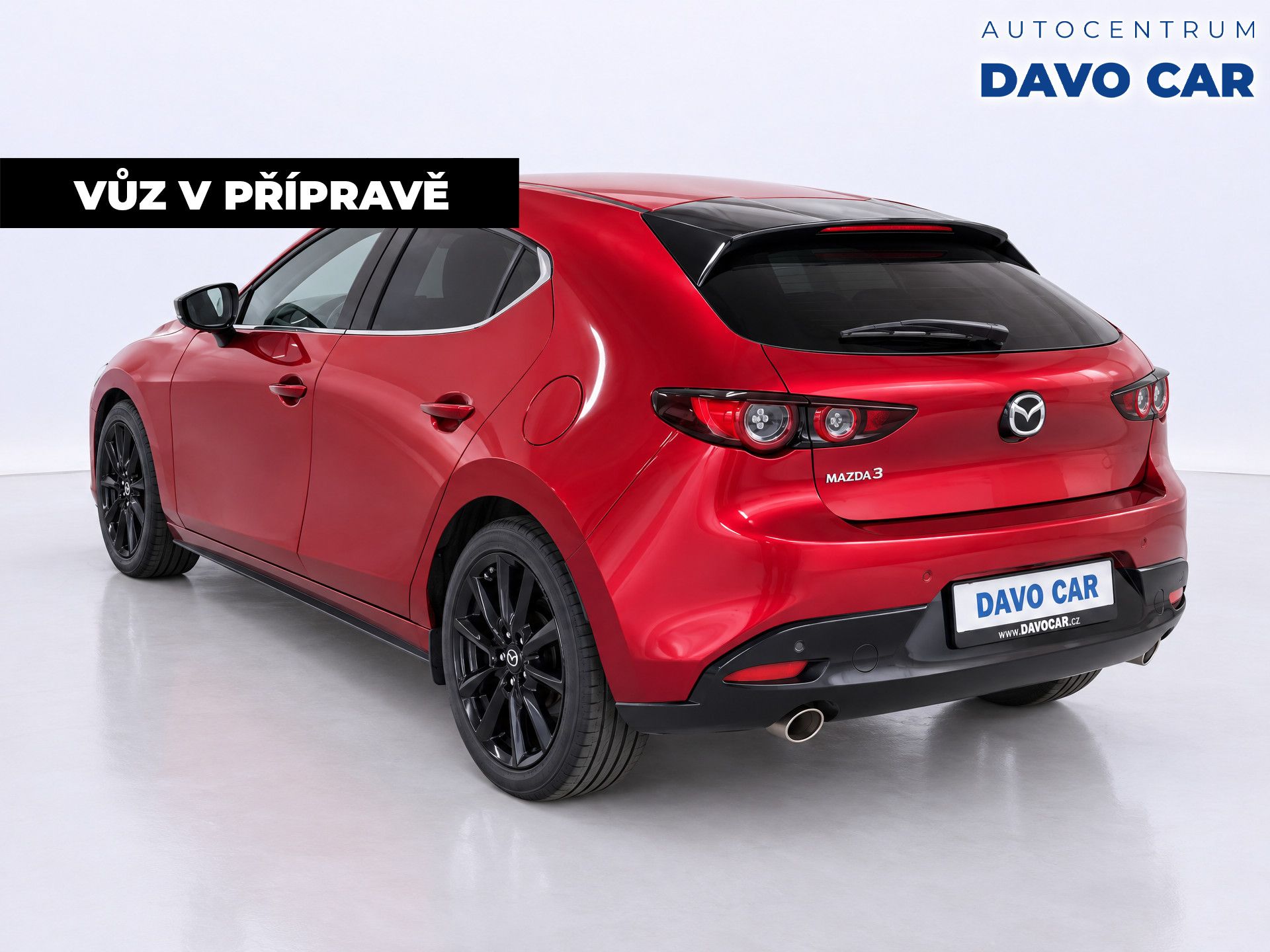 Mazda 3, 2,0 Skyactiv-X186 GTPlus 137kW - fotka 5