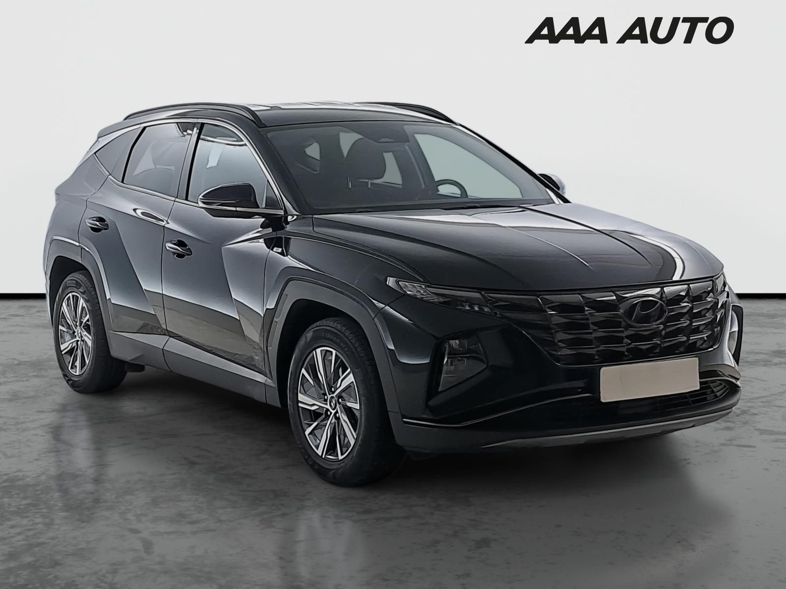 Hyundai Tucson, 1.6 T-GDI 48V MHEV, ČR,1.maj