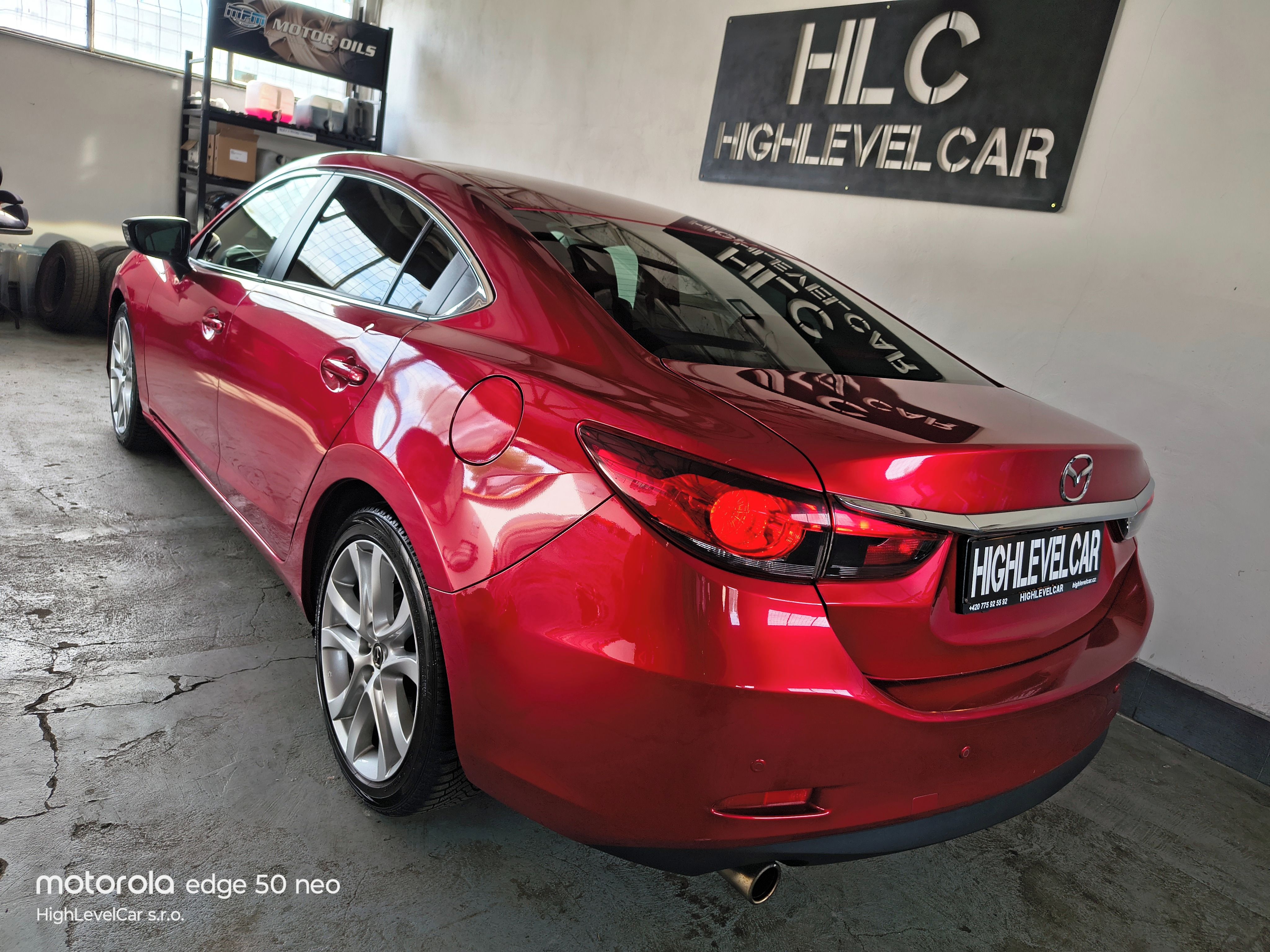 Mazda 6, 2.5DiSi 141kW servis jen Mazda - fotka 3