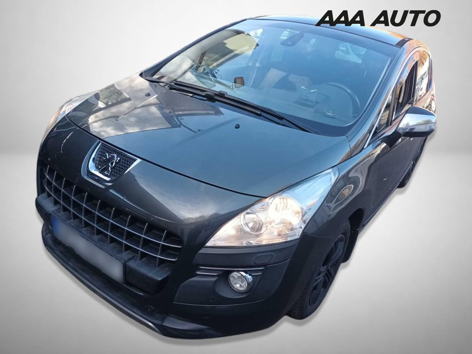 Peugeot 3008, 1.6 HDi, po STK, Tažné