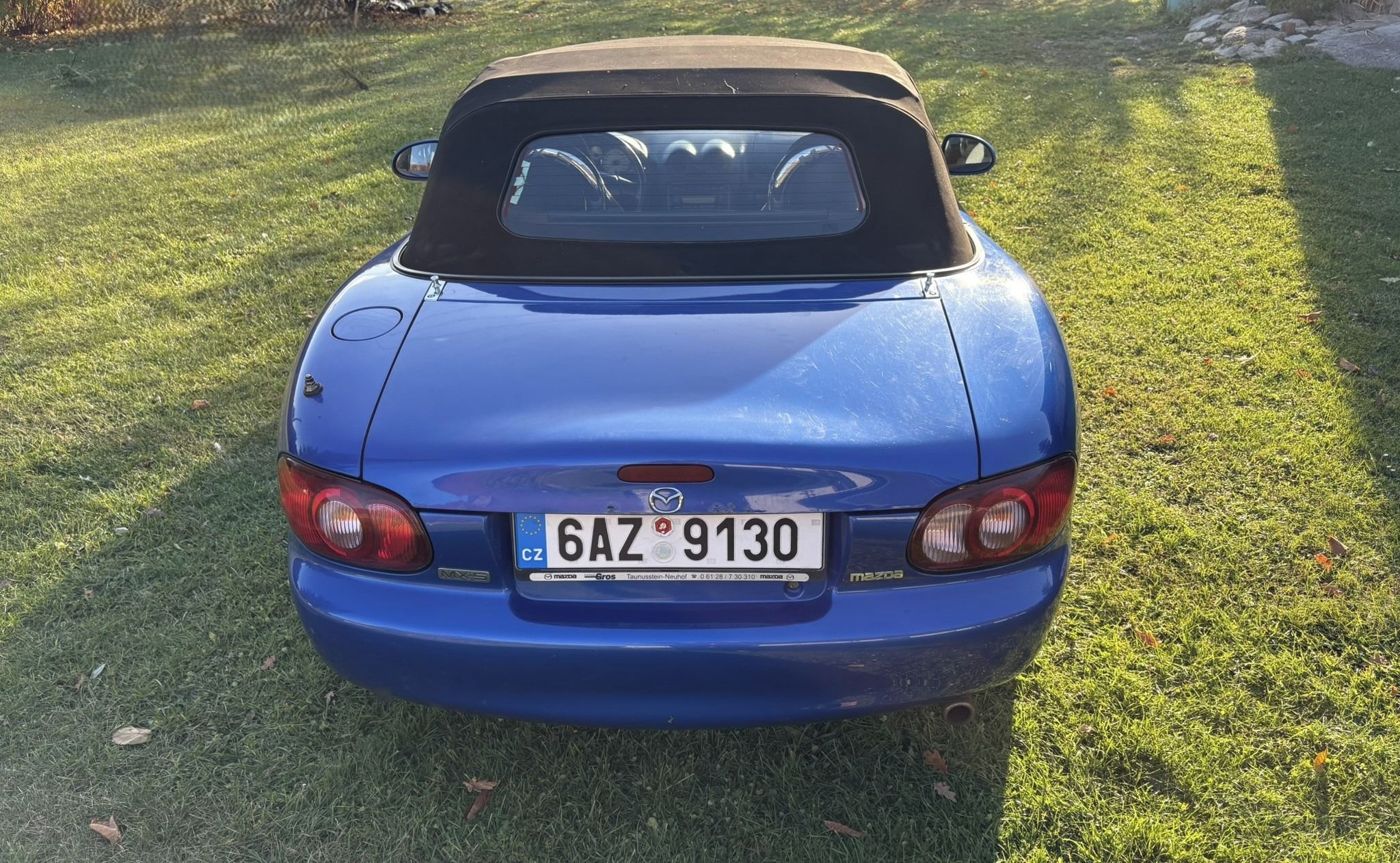 Mazda MX-5, 1.6 - fotka 4