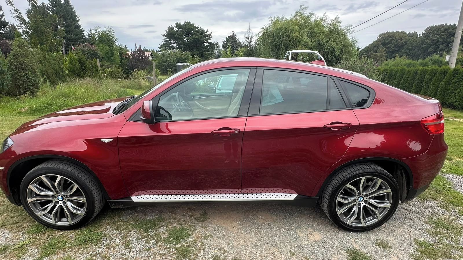 BMW X6, 3.0d 173 kW Xdrive