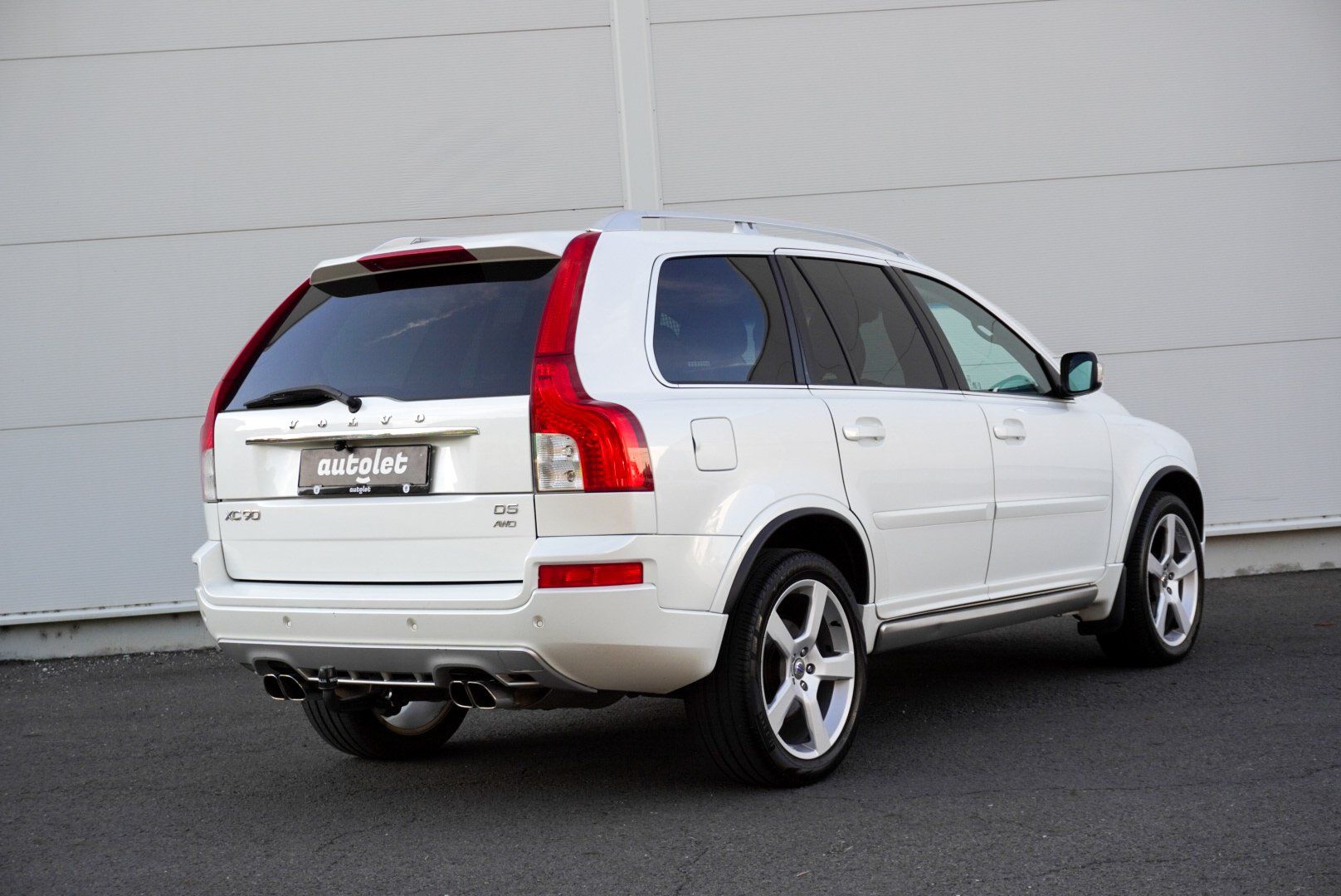 Volvo XC90, D5 AWD POLESTAR - fotka 4
