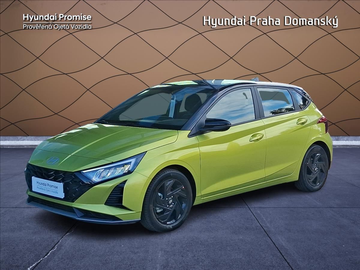 Hyundai i20, 1,0   GO PLUS,TT - fotka 3