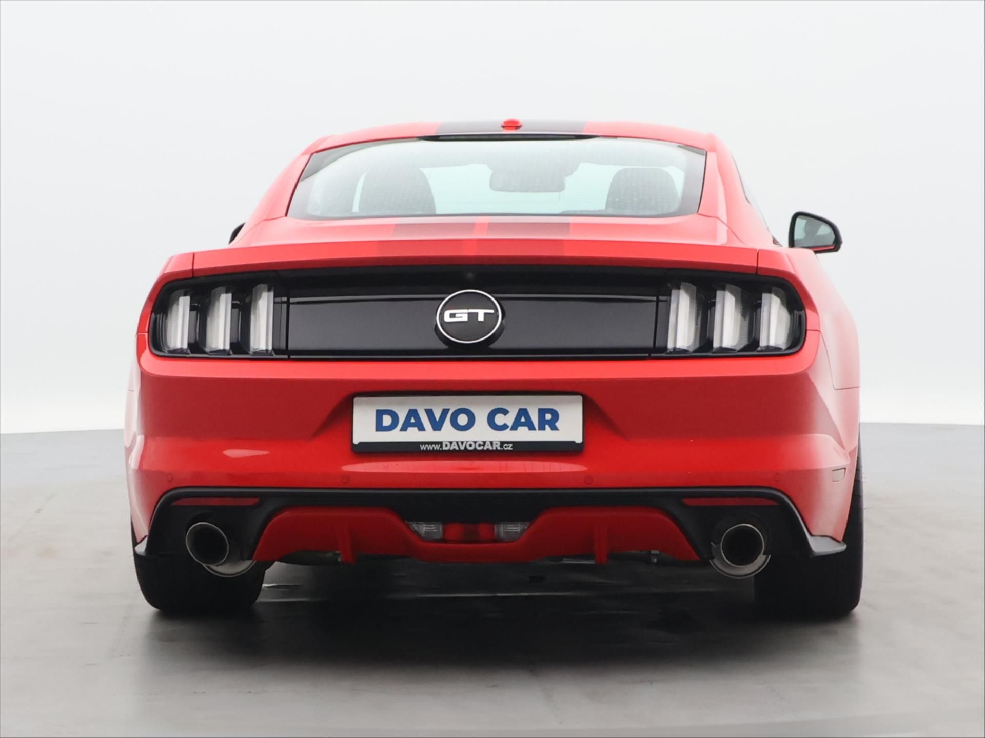 Ford Mustang, 5,0 Ti-VCT V8 310kW - fotka 6