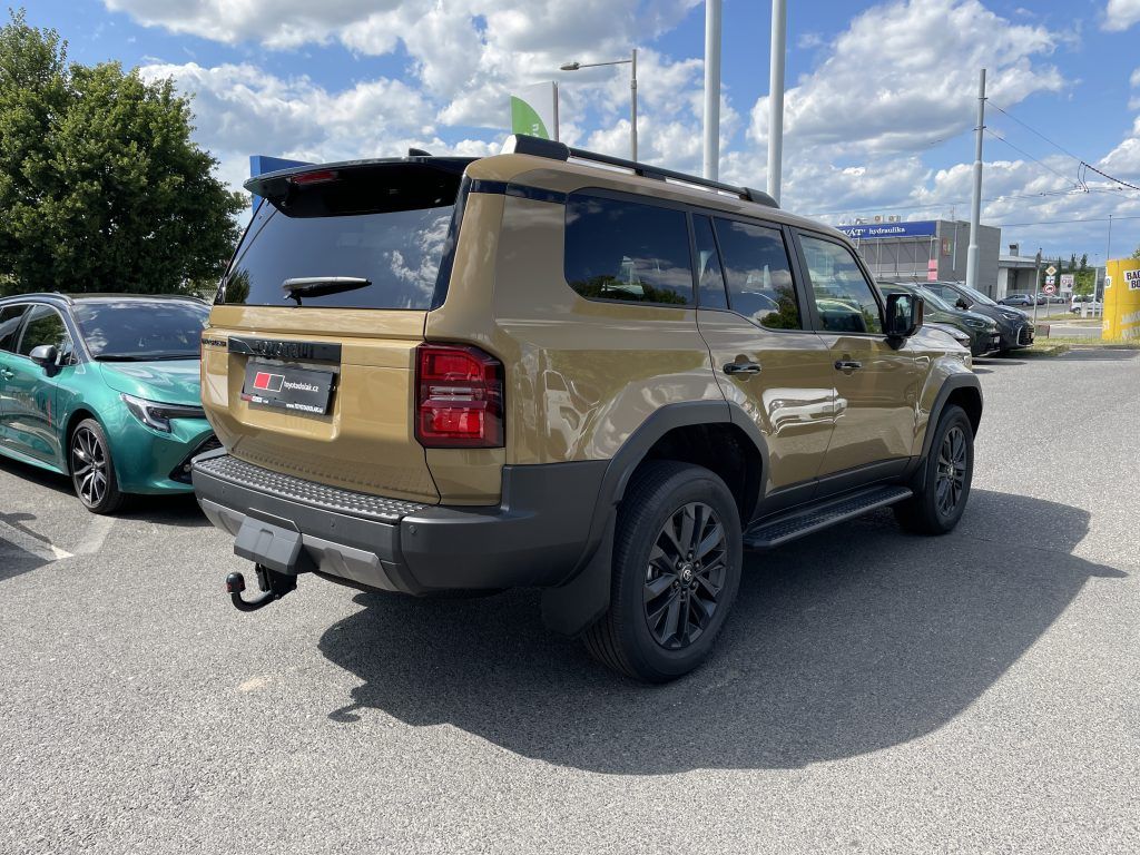 Toyota Land Cruiser, 2.8D MHEV 4x4 8A/T - fotka 3
