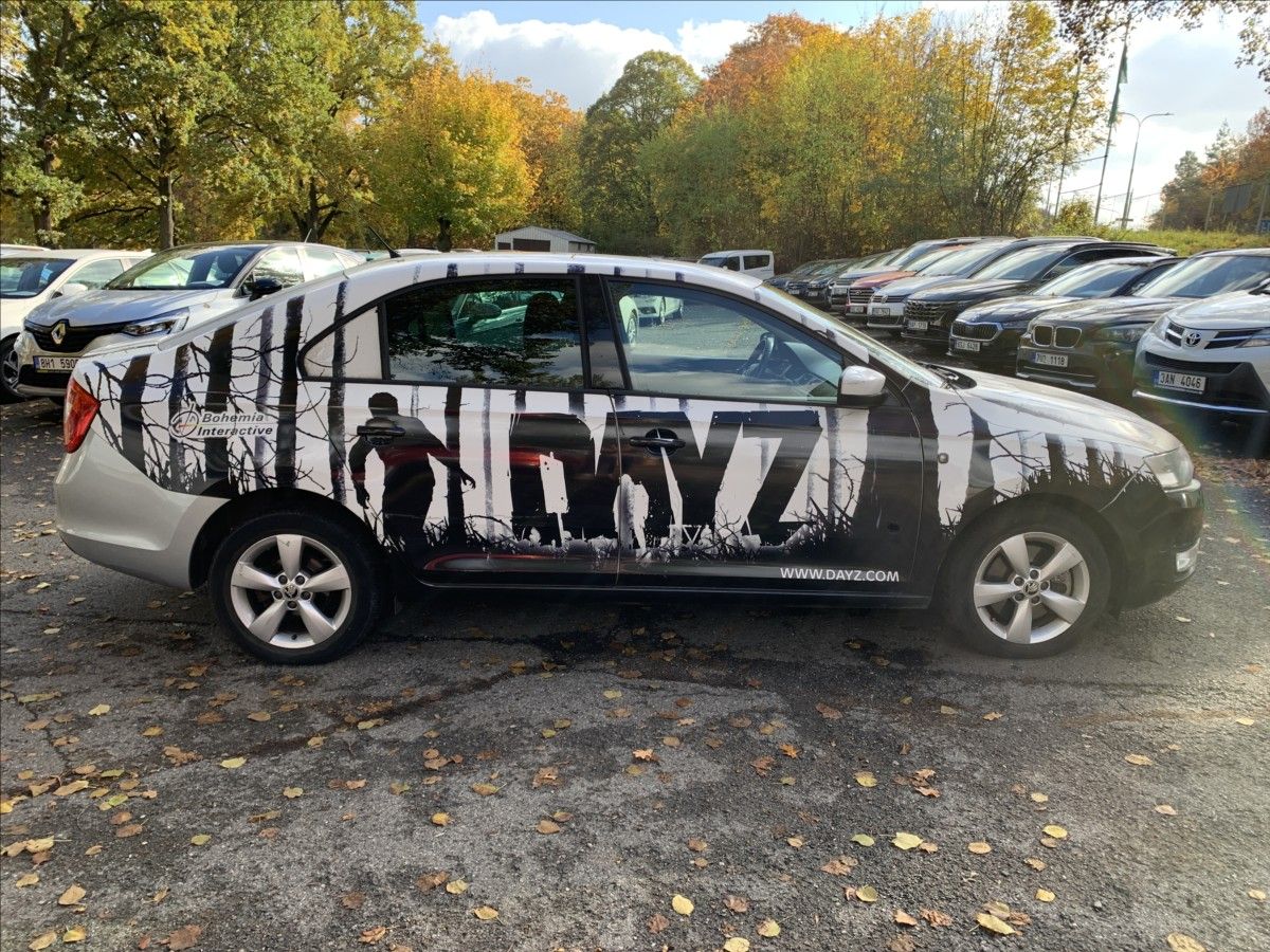 Škoda Rapid, 1,2 TSI 77KW ČR,1.MAJITEL - fotka 4