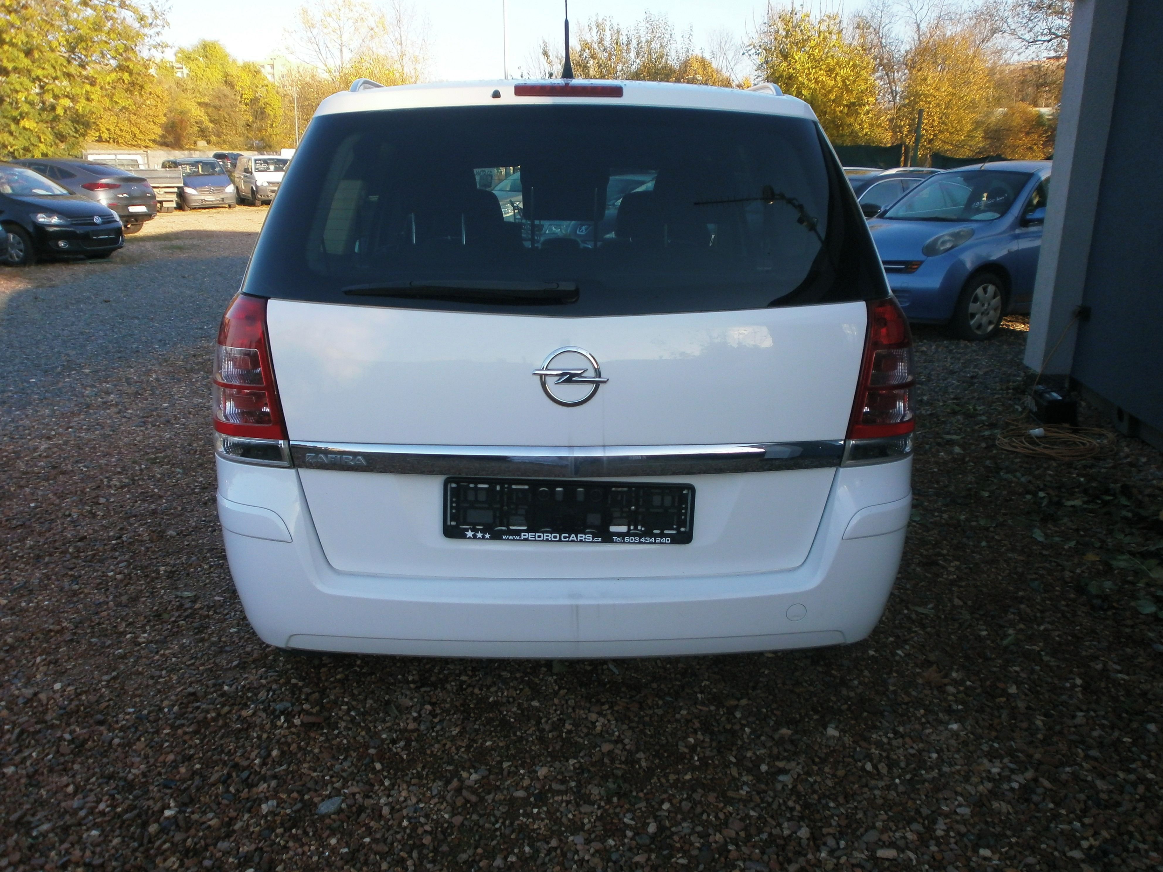 Opel Zafira, 1.8i16v-Servisní kniha,klima! - fotka 6