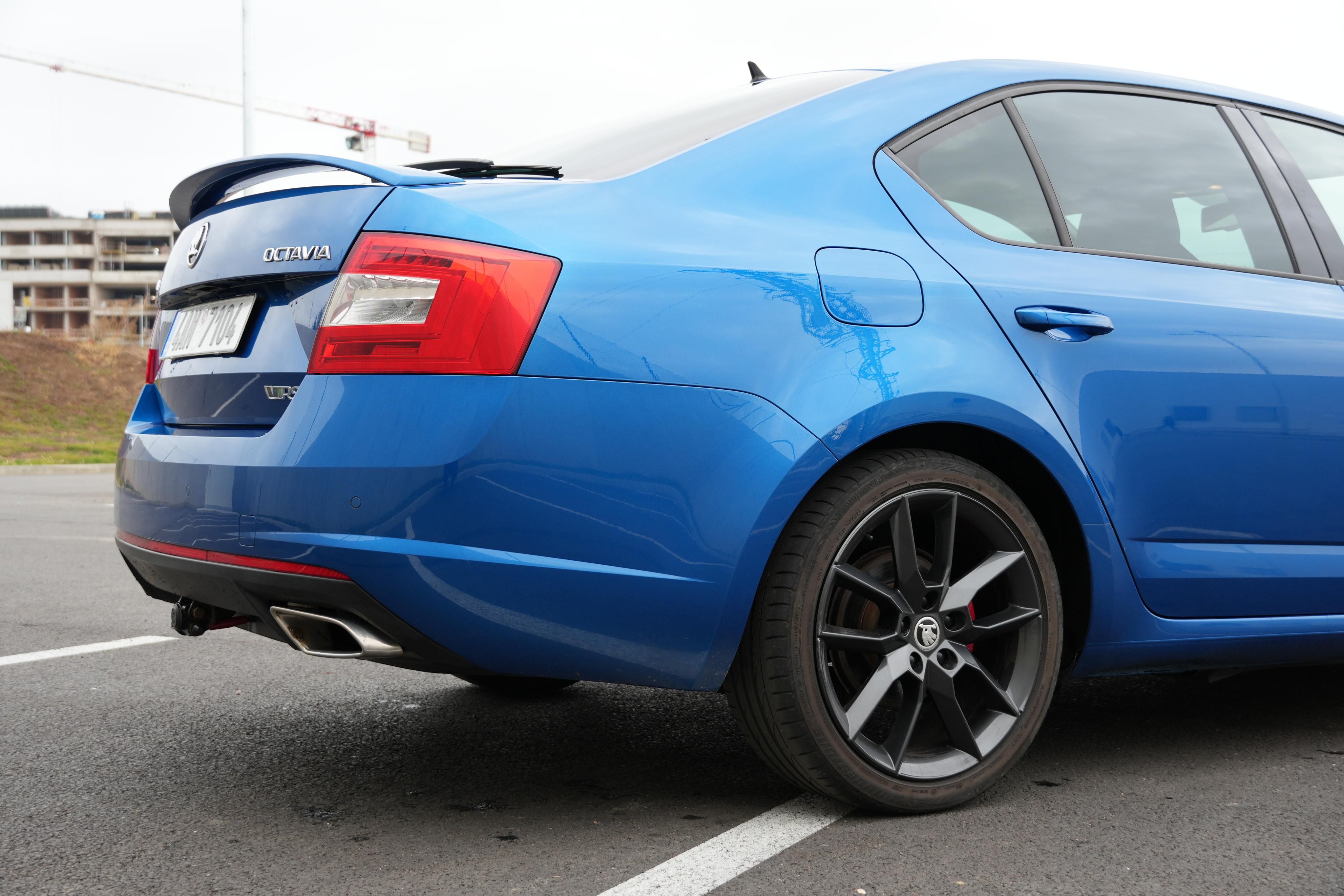 Škoda Octavia, RS 2.0 TDI 135kw Challenge - fotka 4