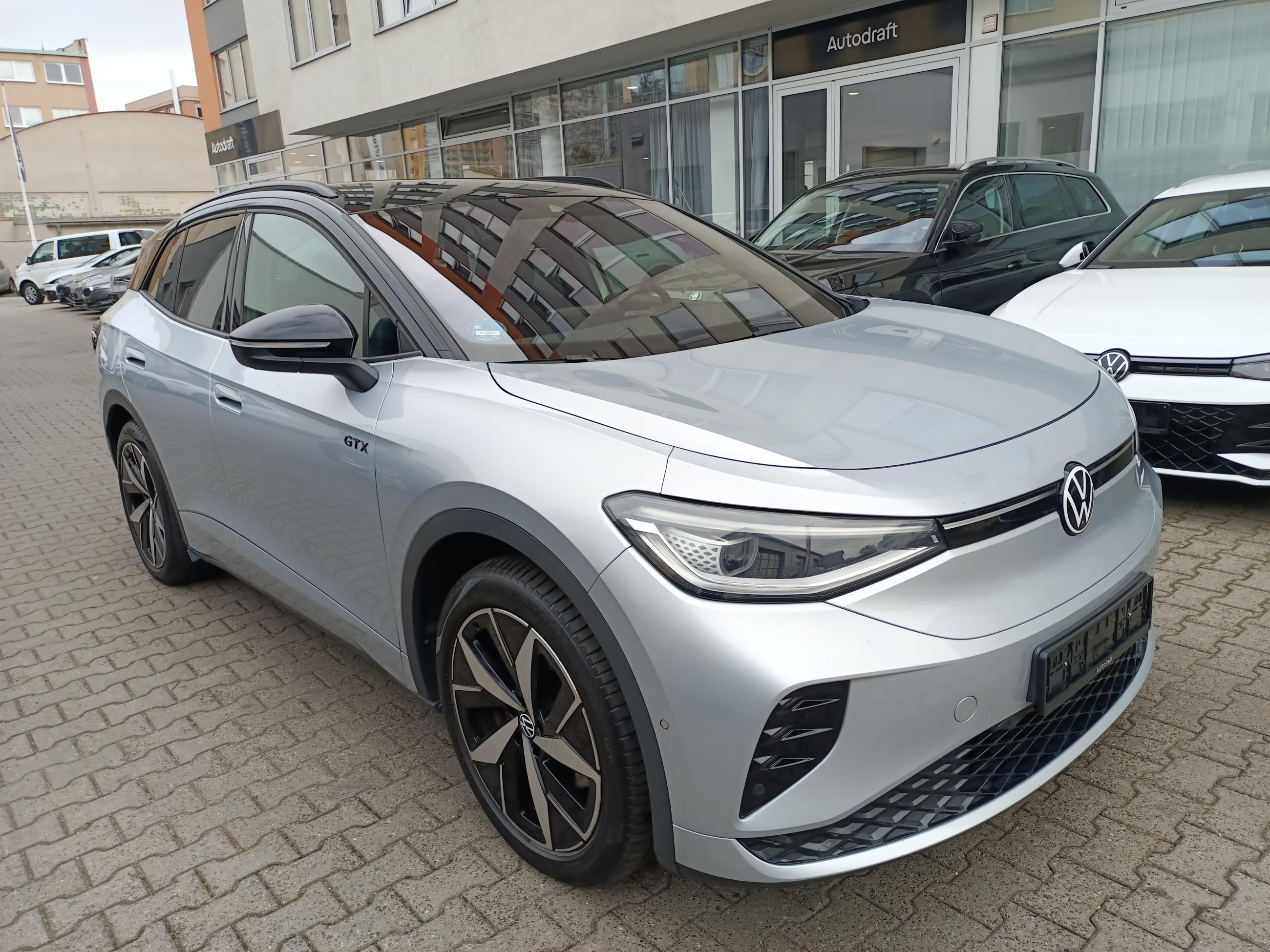 Volkswagen ID.4, GTX 4x4 220kW / Tažné