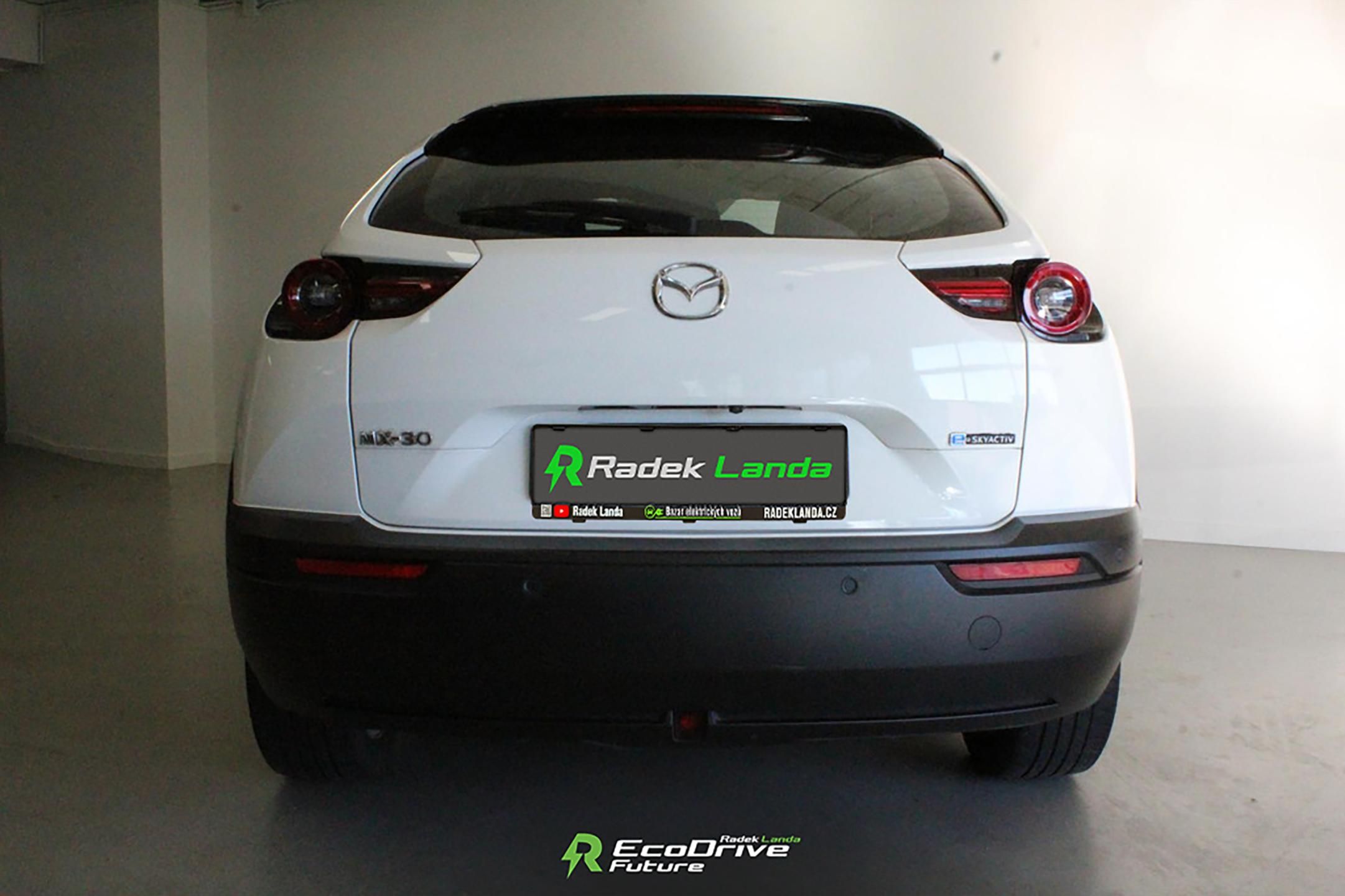Mazda MX-30, Head-up | Kamera - fotka 5