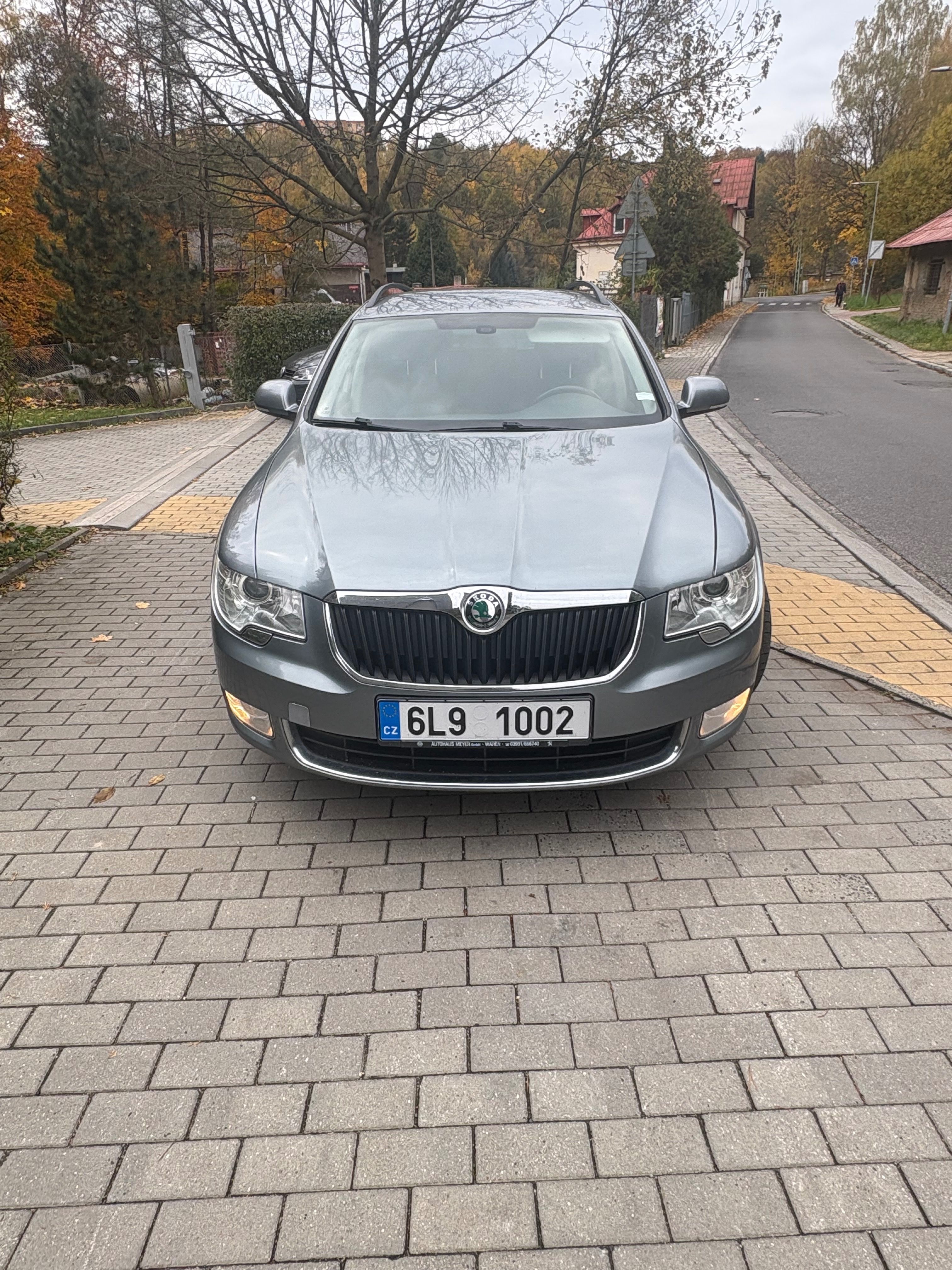 Škoda Superb, 2.0 TDi 103kw