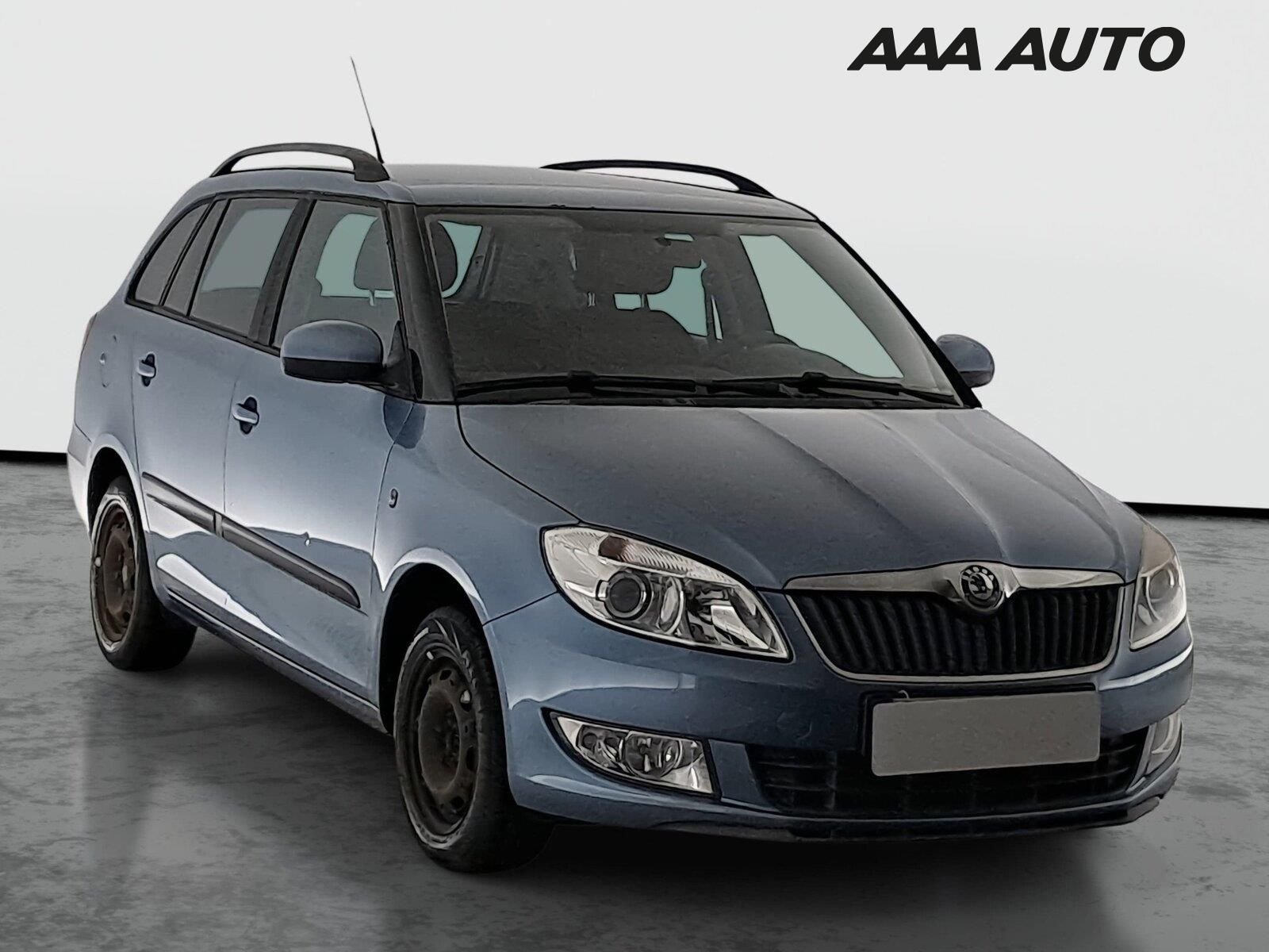 Škoda Fabia, 1.2 12V, Ambition, po STK