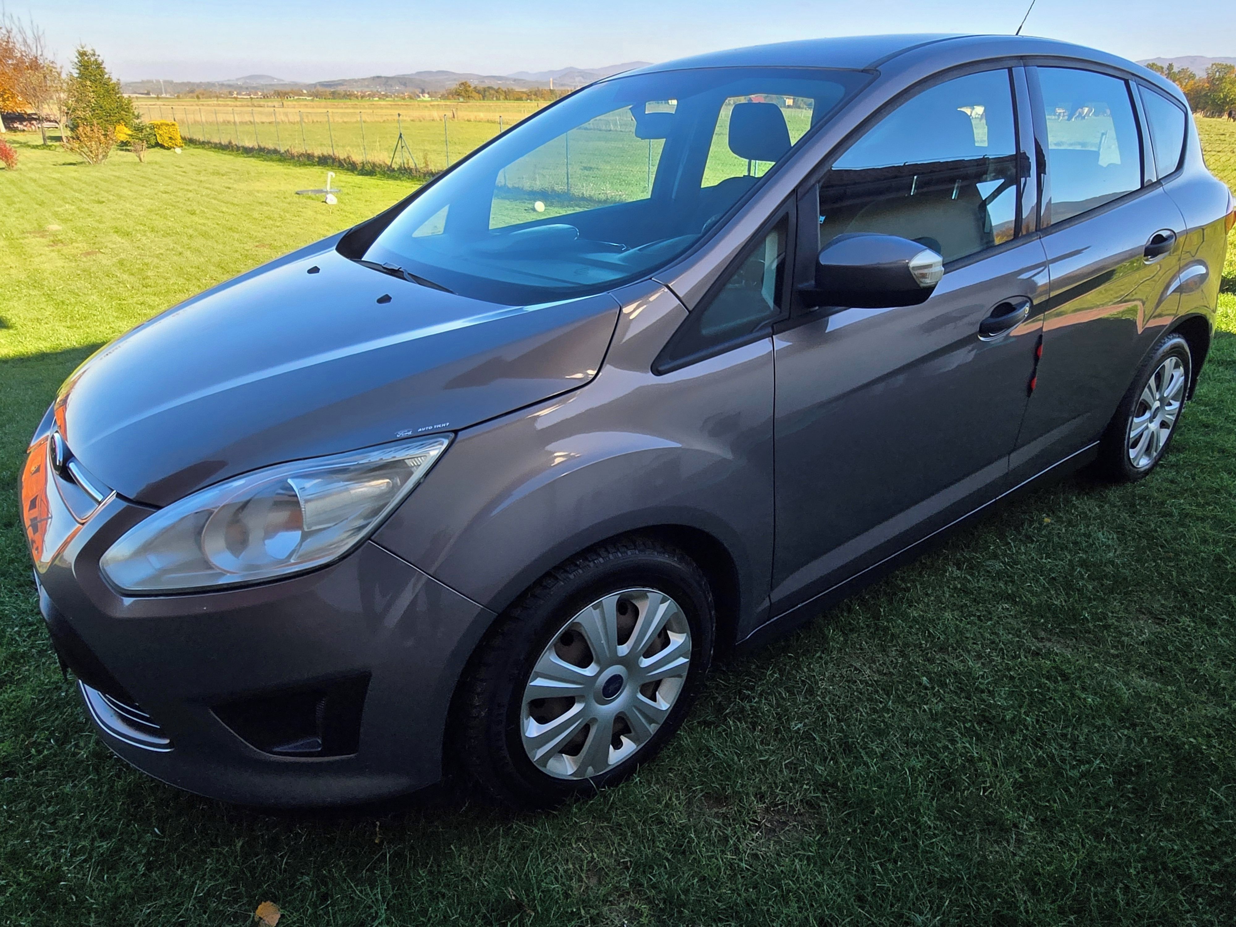 Ford C-MAX, 1.6i 77kW ČR po 1.maj TOP stav