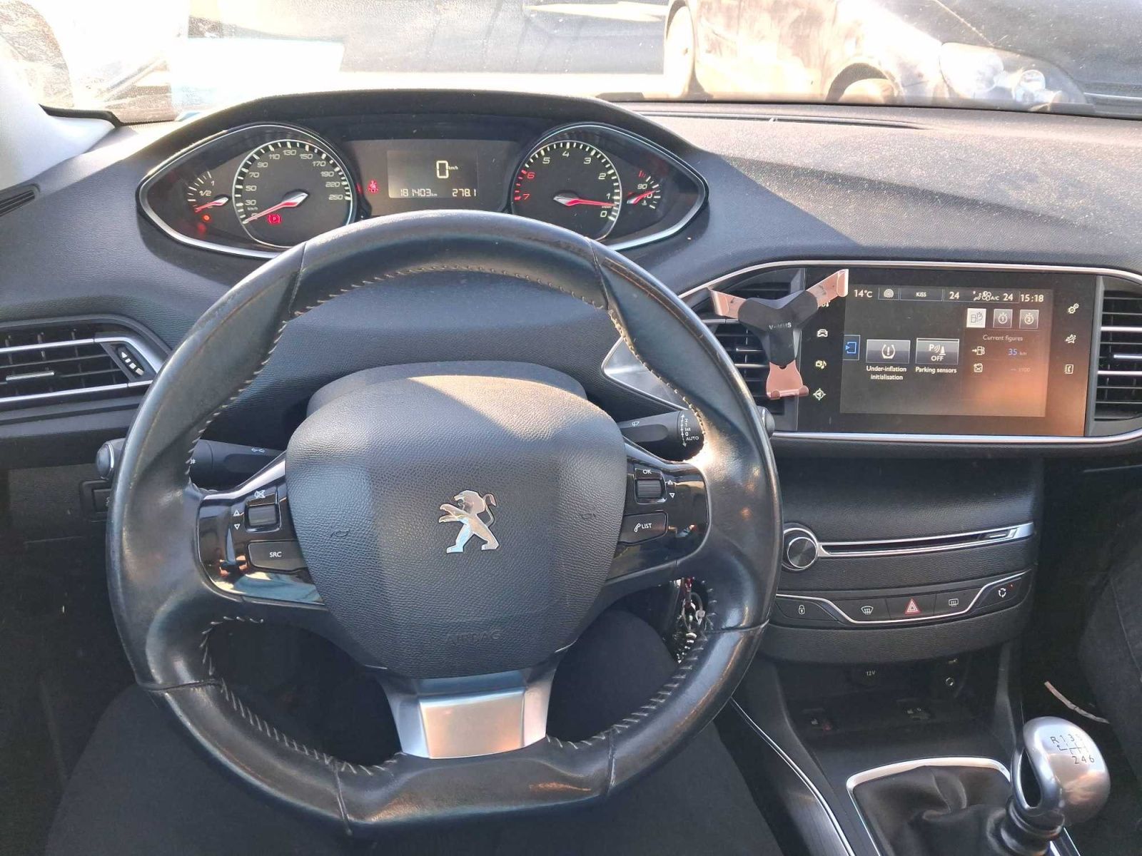 Peugeot 308, 1.6 THP, Serv.kniha, Navi - fotka 3